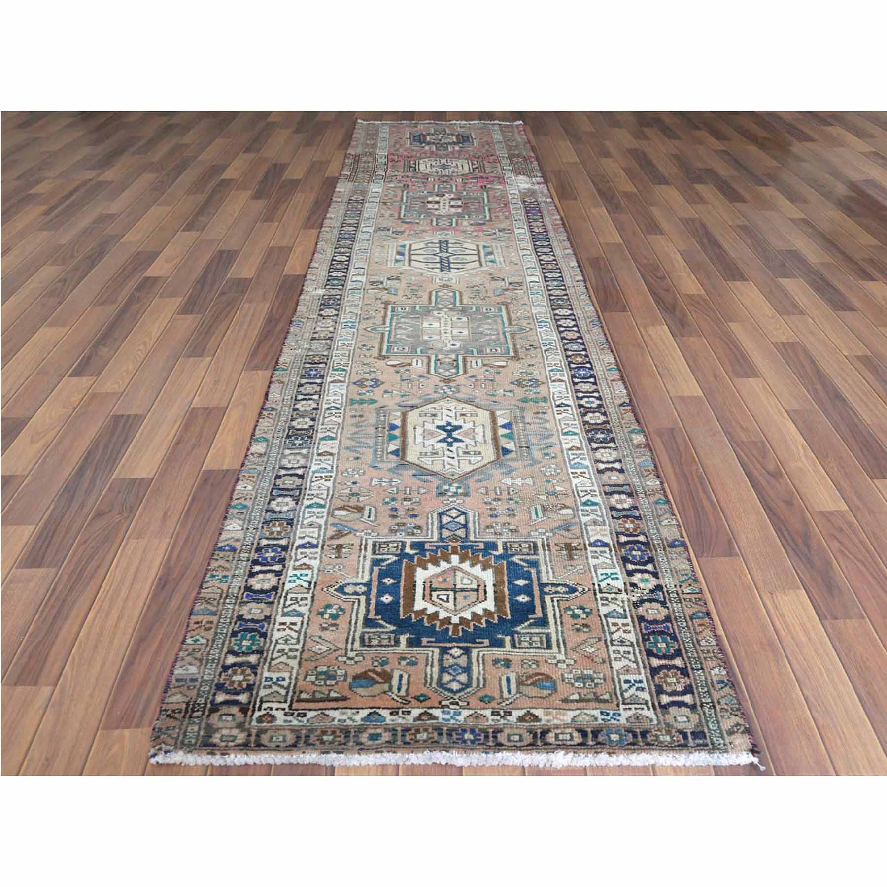 Overdyed-Vintage-Hand-Knotted-Rug-305040