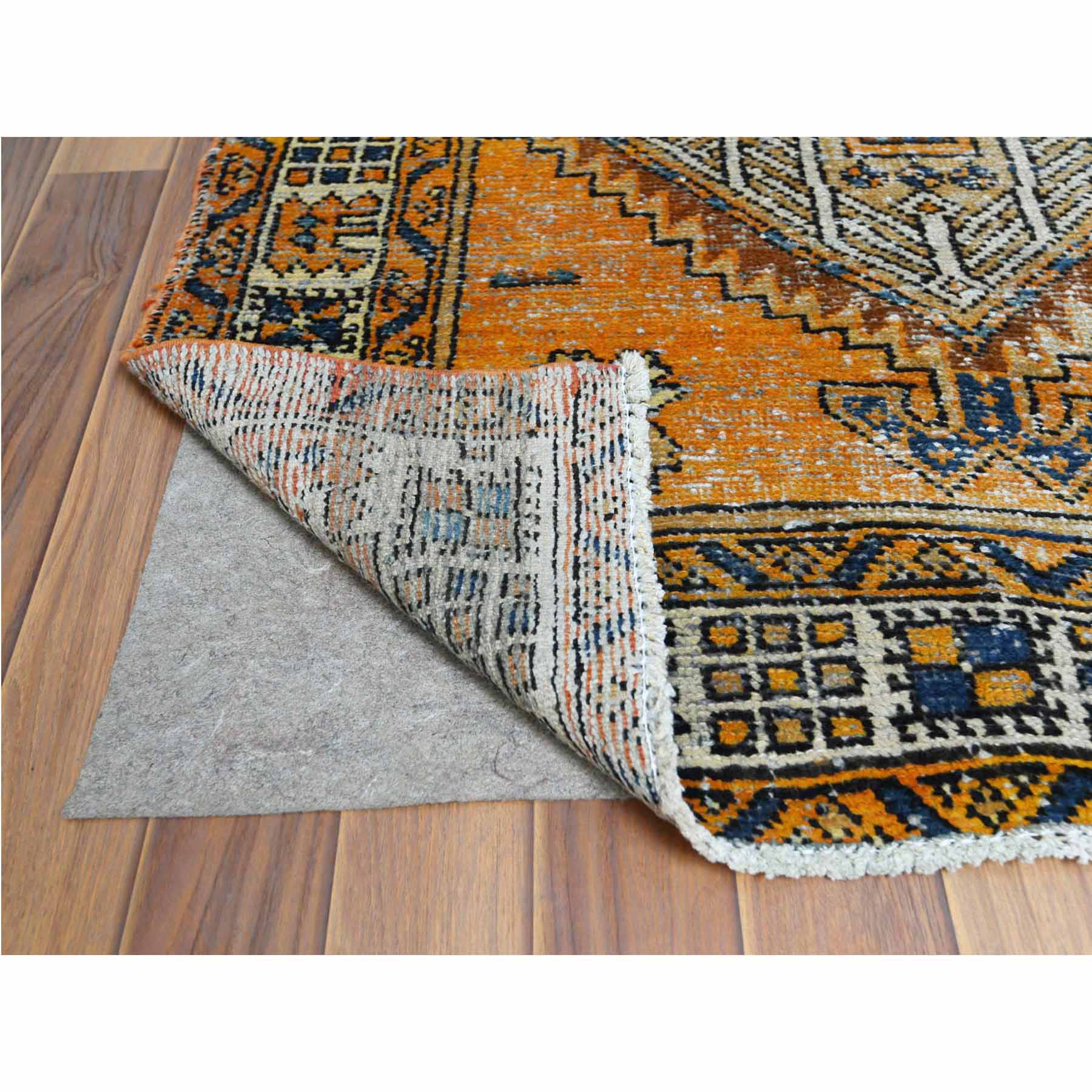 Overdyed-Vintage-Hand-Knotted-Rug-305055