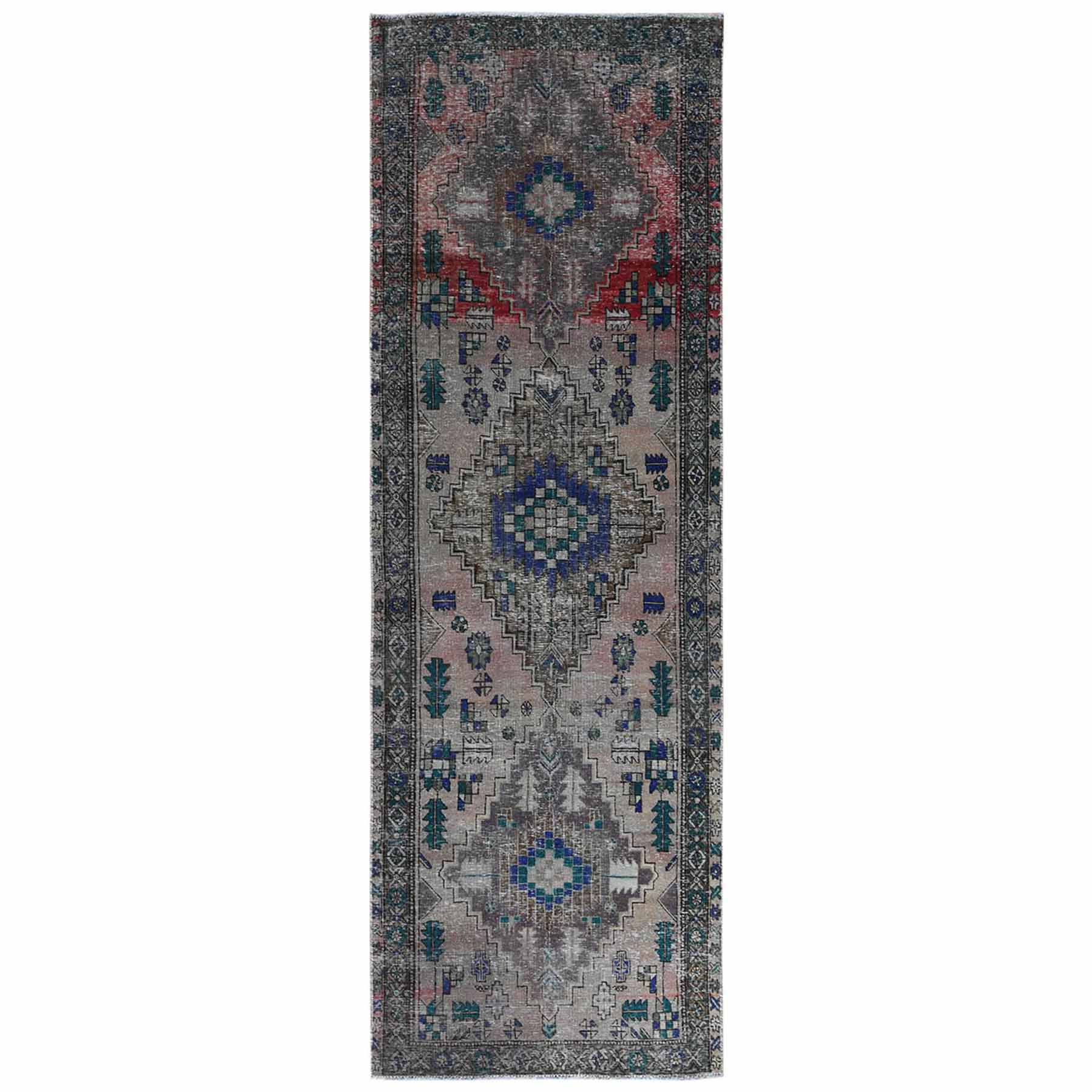 Overdyed-Vintage-Hand-Knotted-Rug-305060