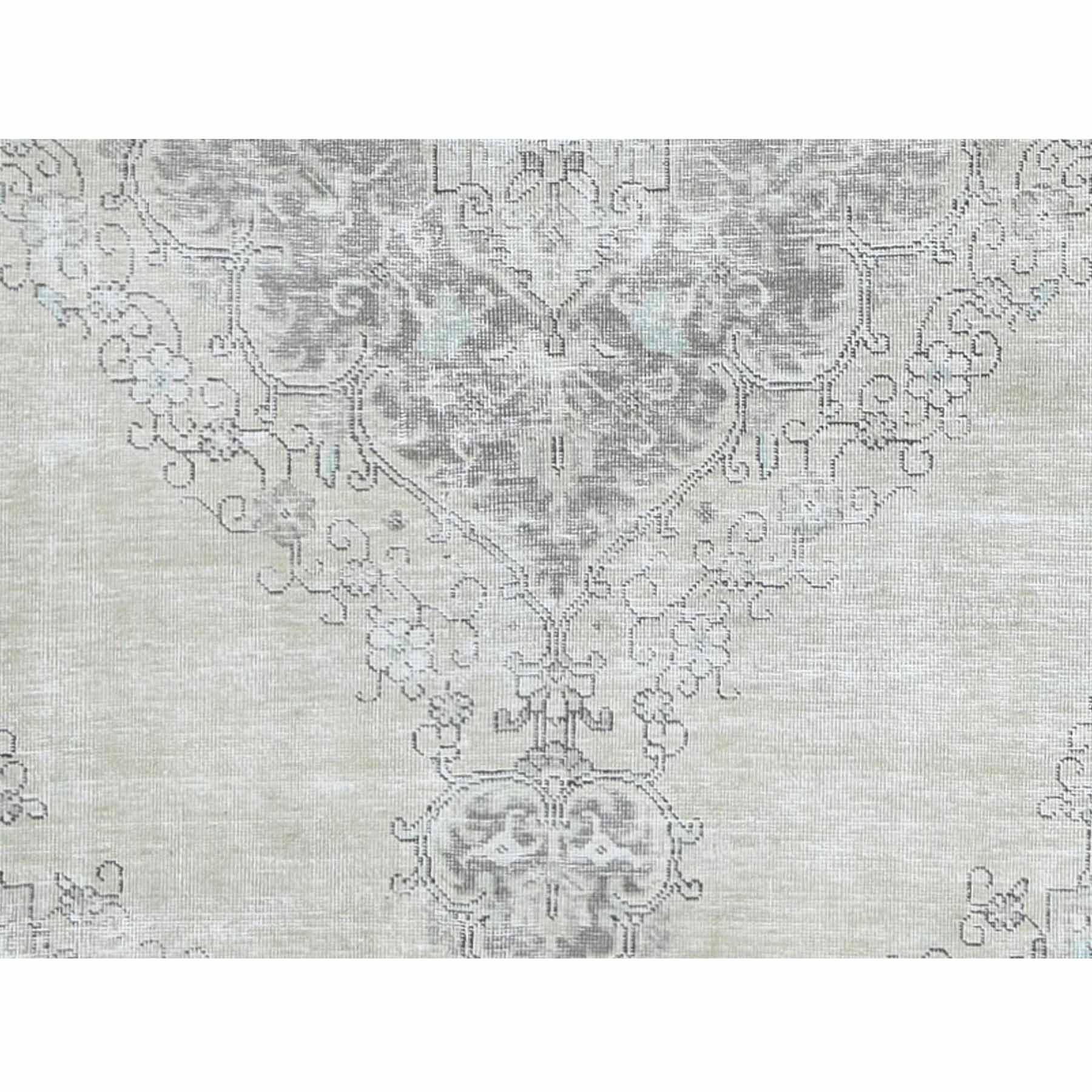 Overdyed-Vintage-Hand-Knotted-Rug-306080