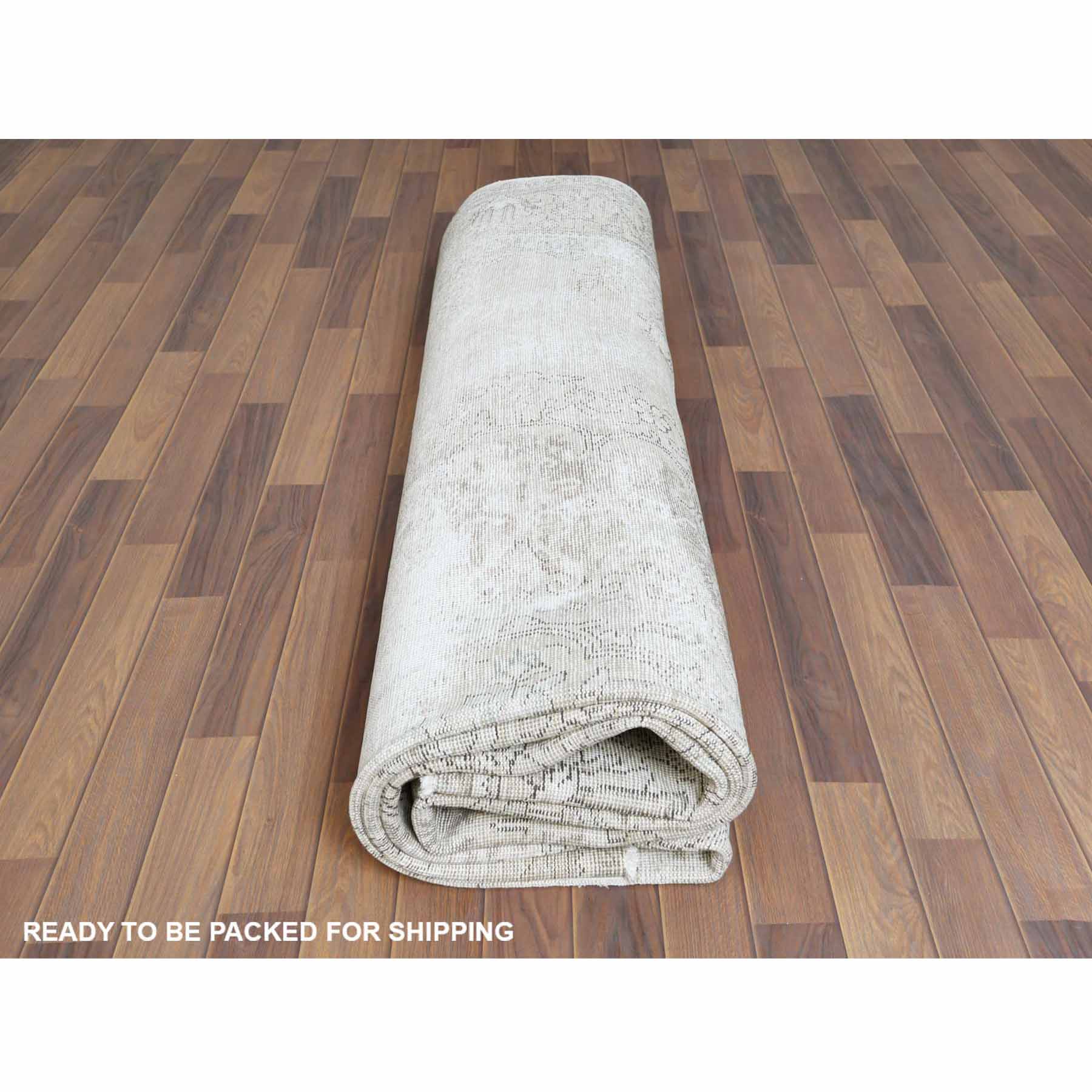 Overdyed-Vintage-Hand-Knotted-Rug-306080