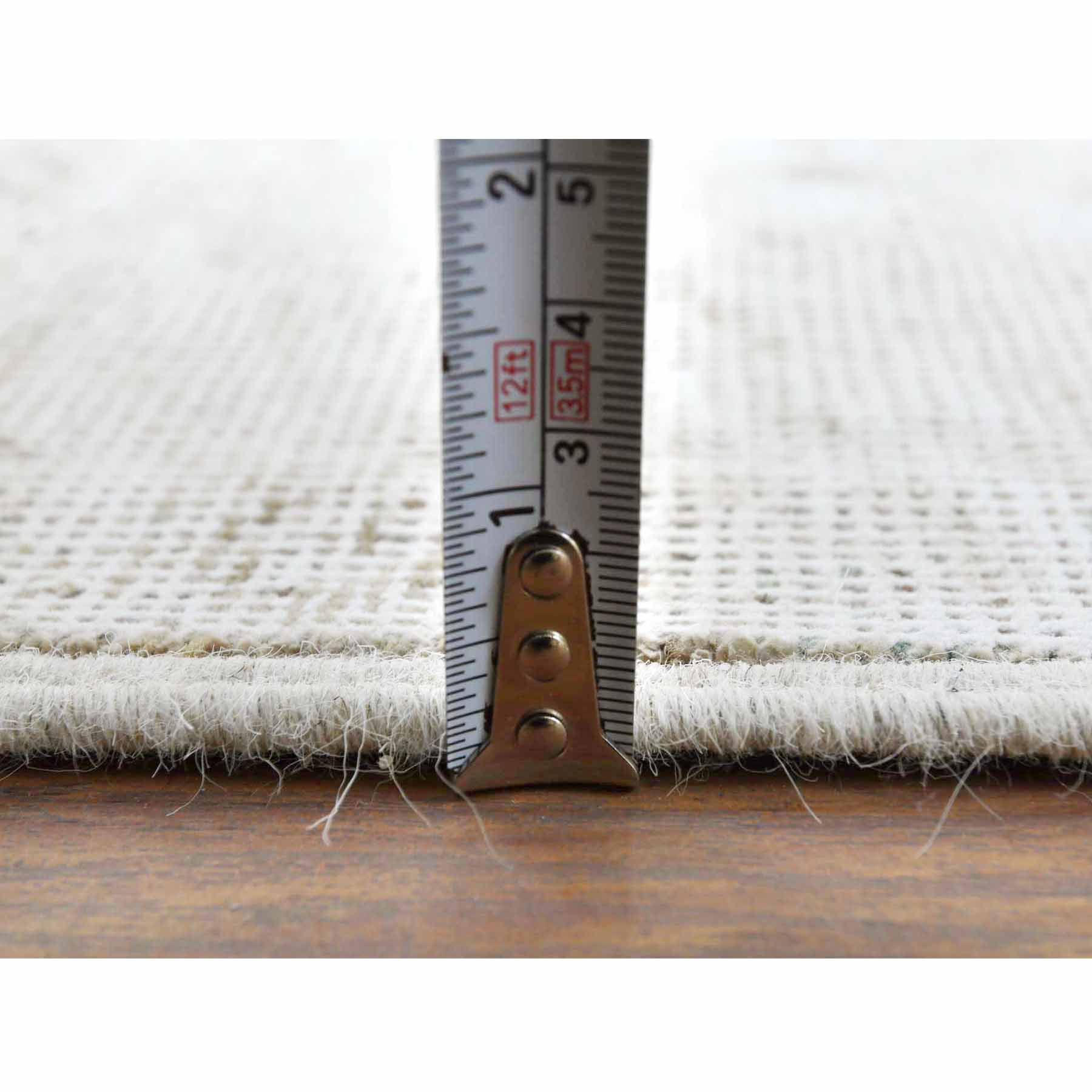 Overdyed-Vintage-Hand-Knotted-Rug-306080