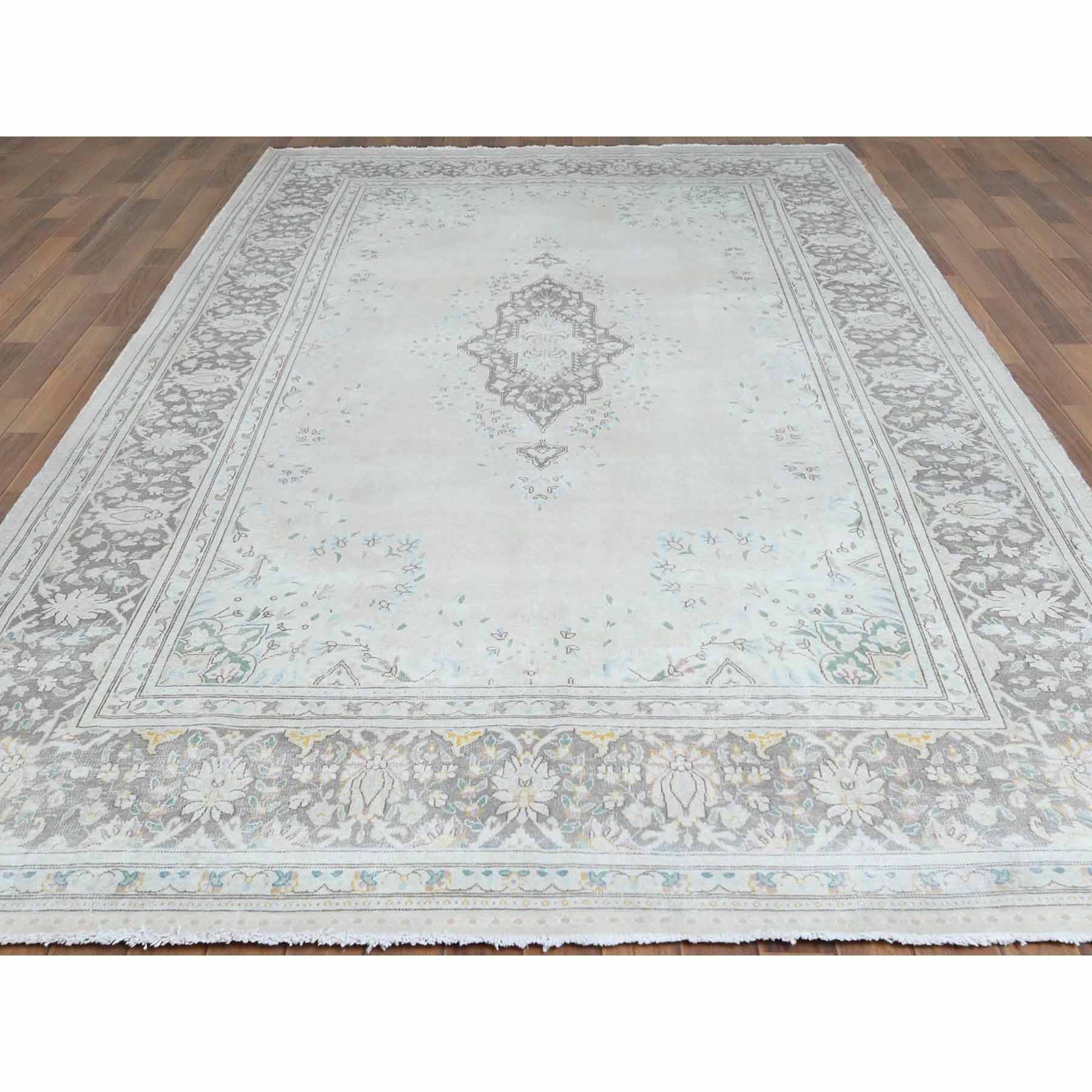 Overdyed-Vintage-Hand-Knotted-Rug-306690