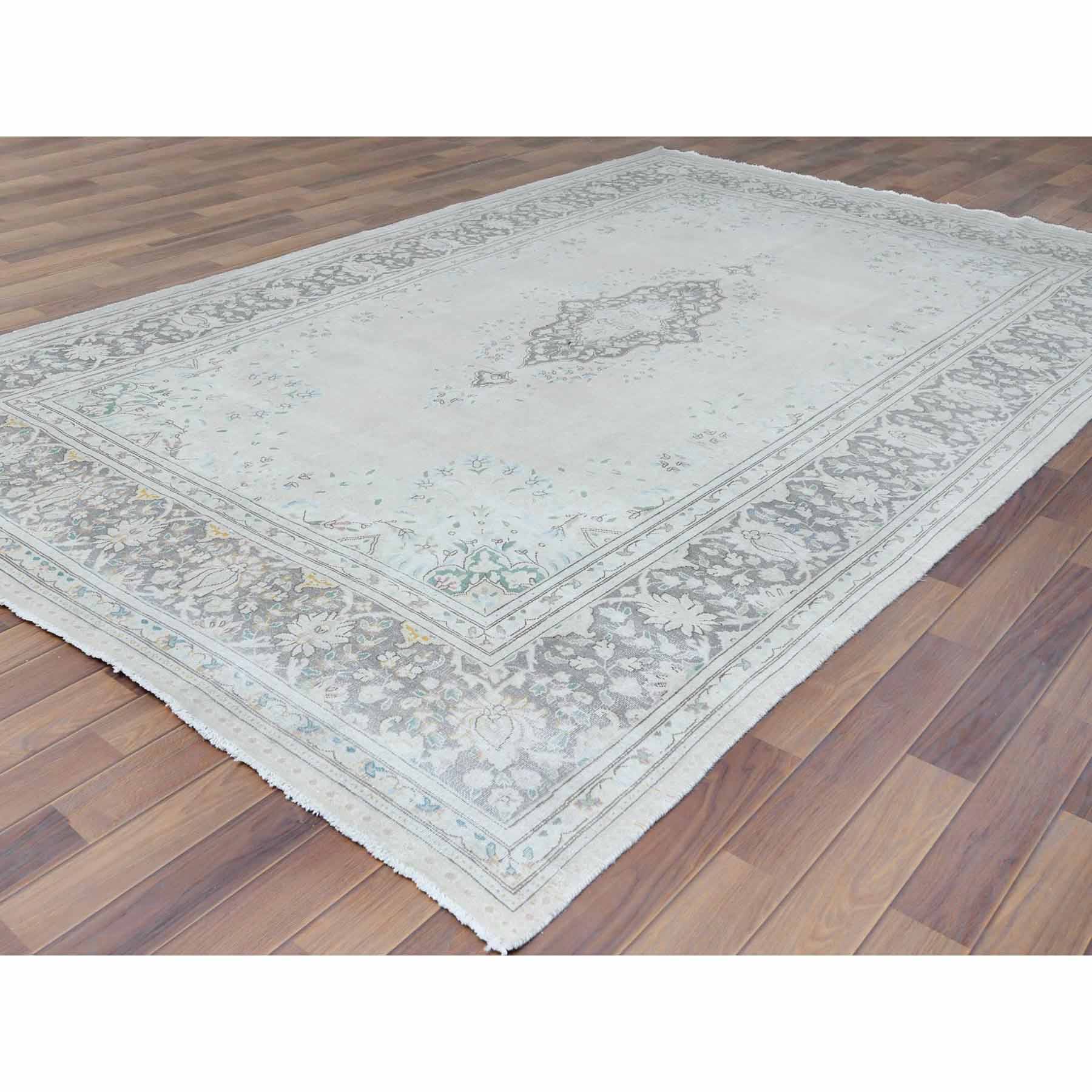 Overdyed-Vintage-Hand-Knotted-Rug-306690