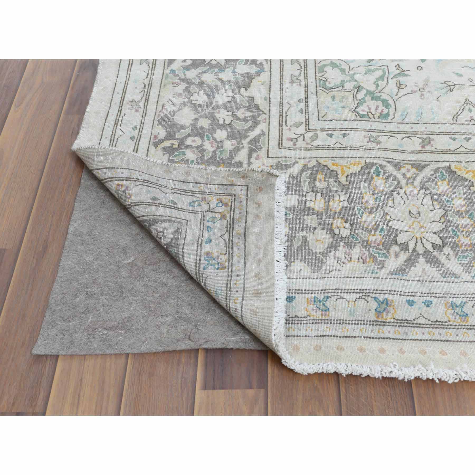 Overdyed-Vintage-Hand-Knotted-Rug-306690