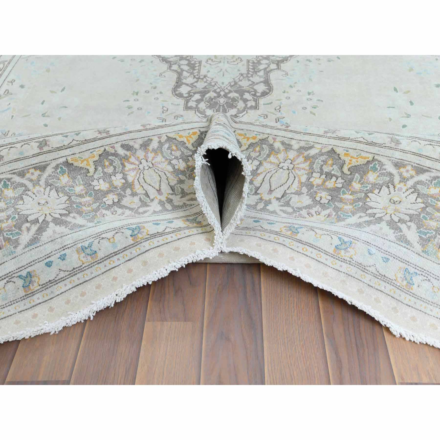 Overdyed-Vintage-Hand-Knotted-Rug-306690