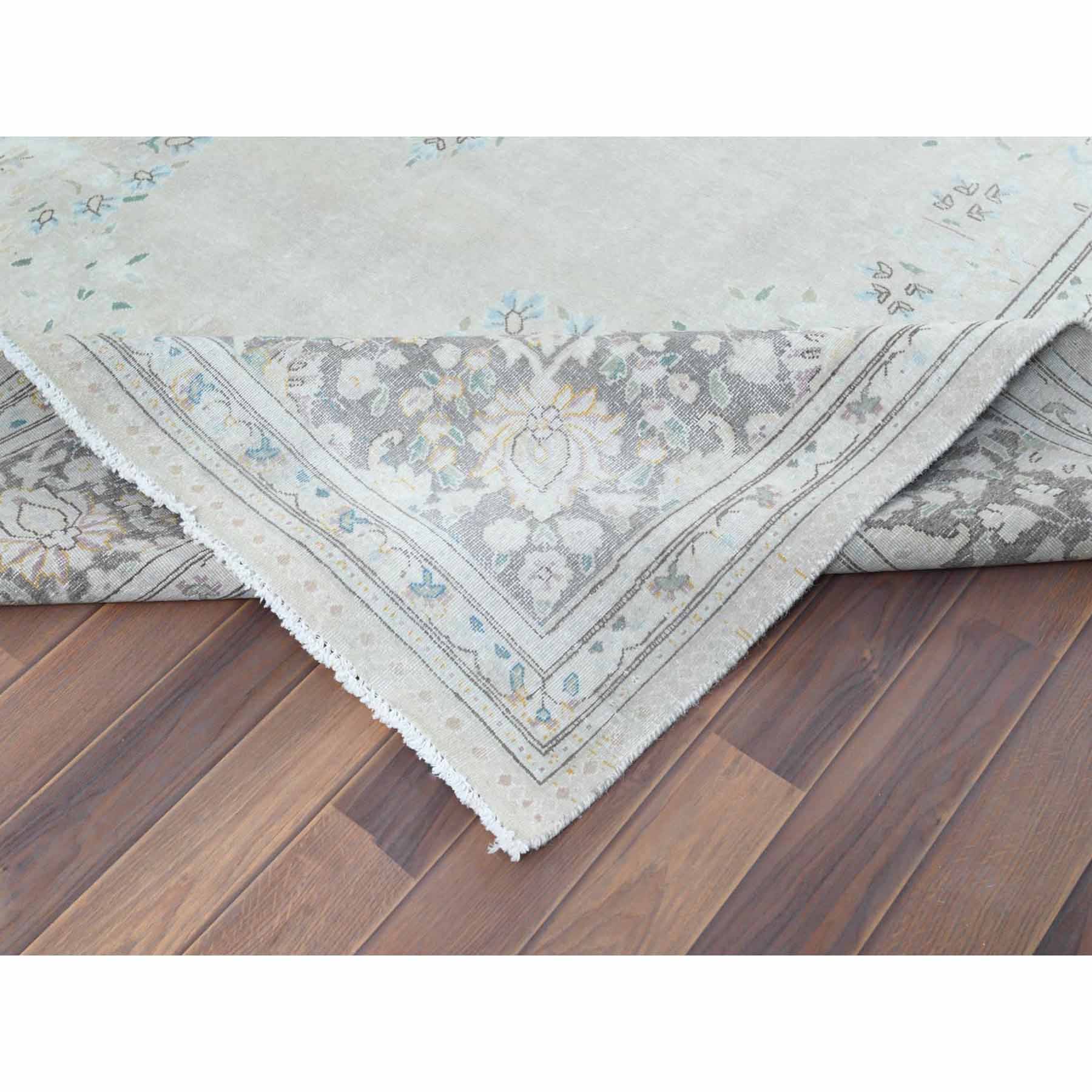 Overdyed-Vintage-Hand-Knotted-Rug-306690