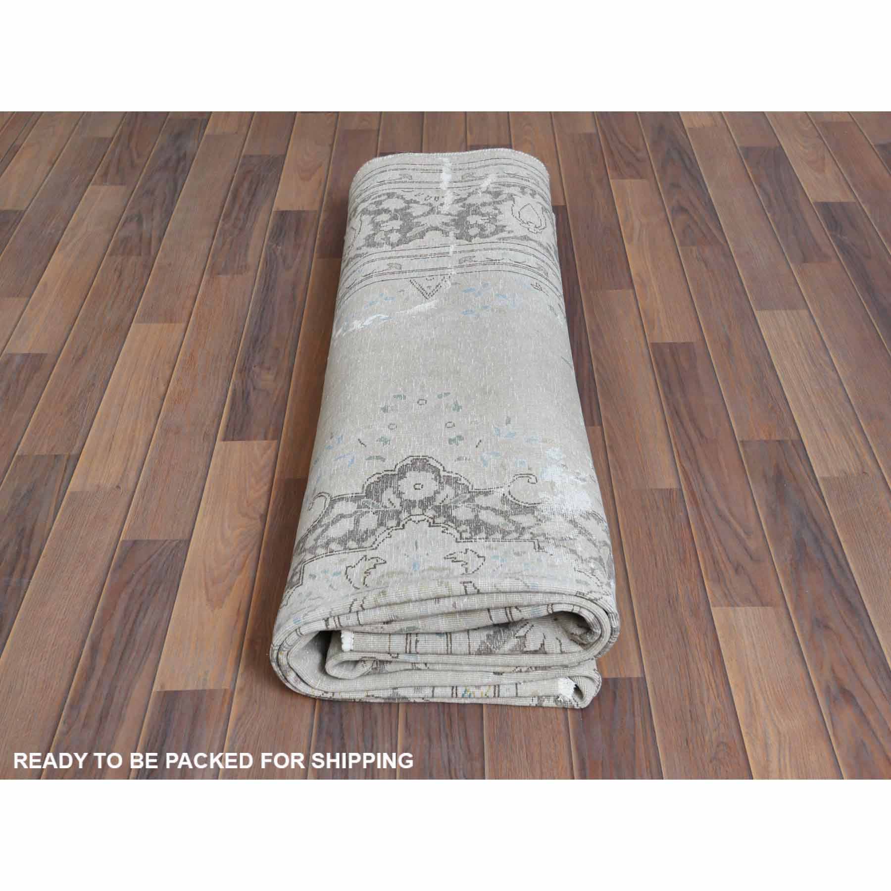 Overdyed-Vintage-Hand-Knotted-Rug-306690
