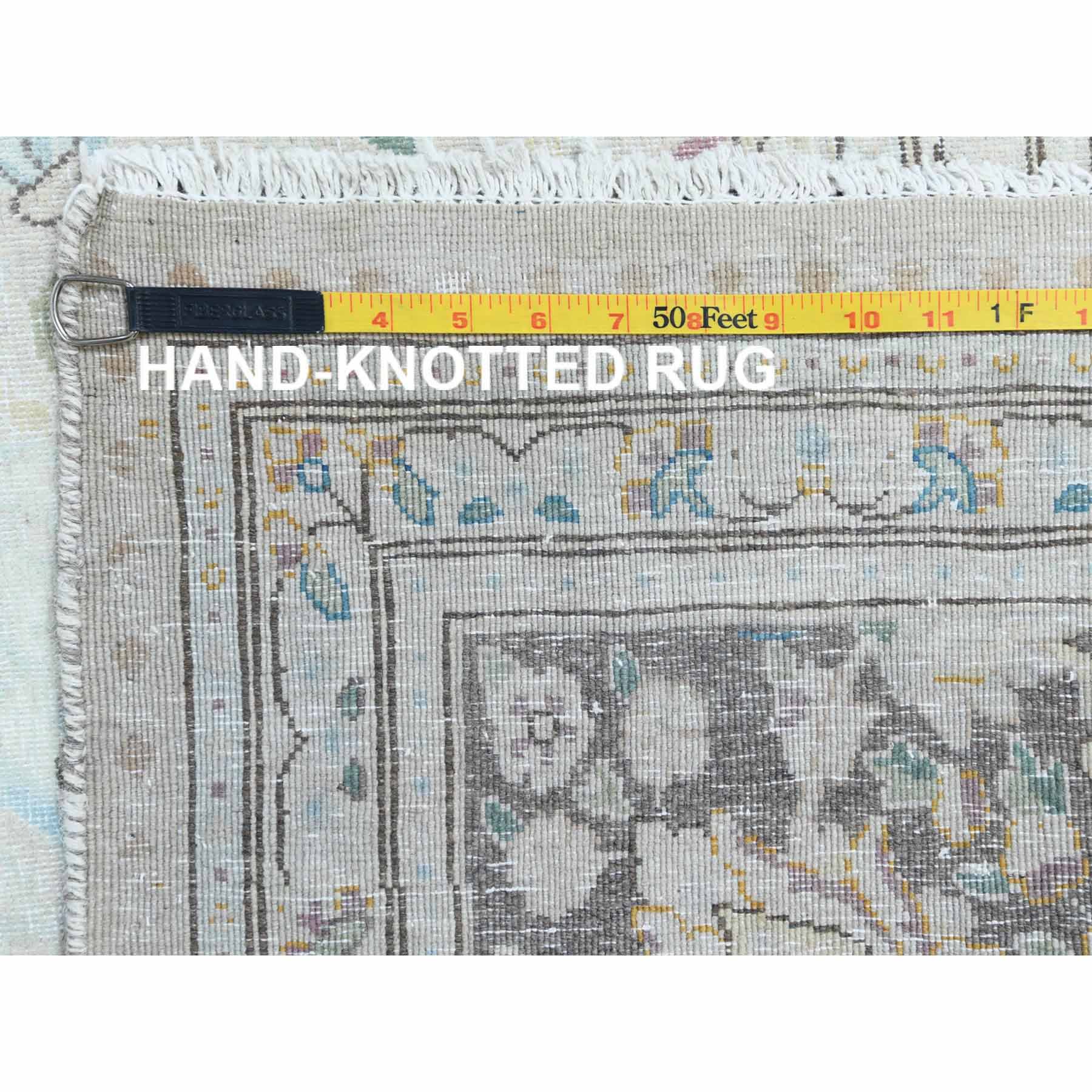 Overdyed-Vintage-Hand-Knotted-Rug-306690
