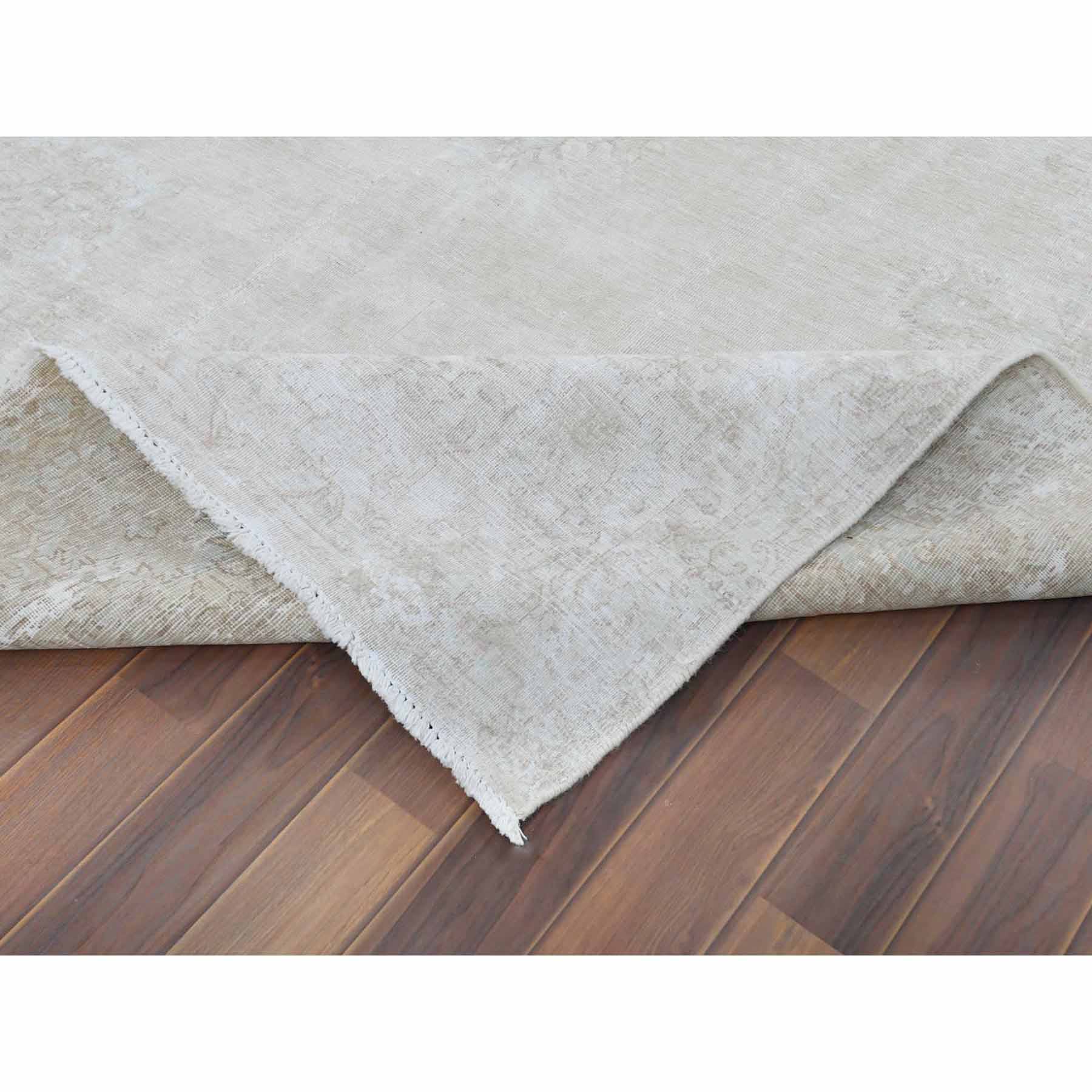 Overdyed-Vintage-Hand-Knotted-Rug-306700