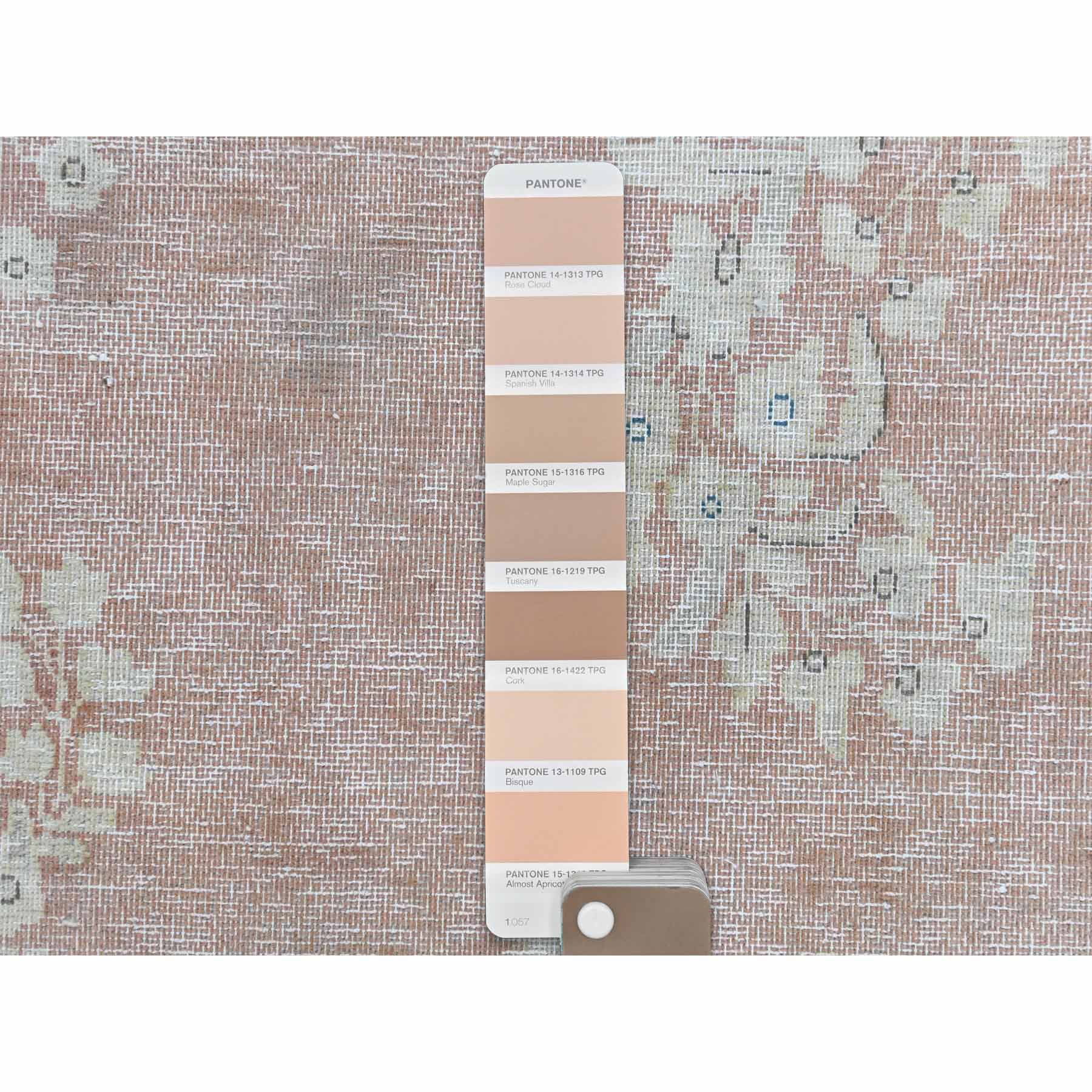 Overdyed-Vintage-Hand-Knotted-Rug-307020