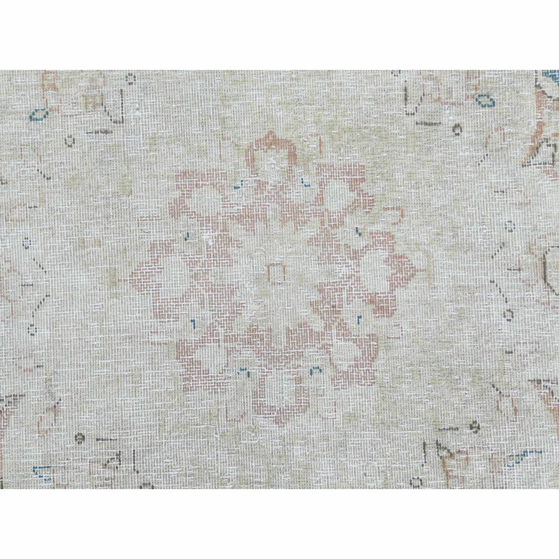 Overdyed-Vintage-Hand-Knotted-Rug-307020