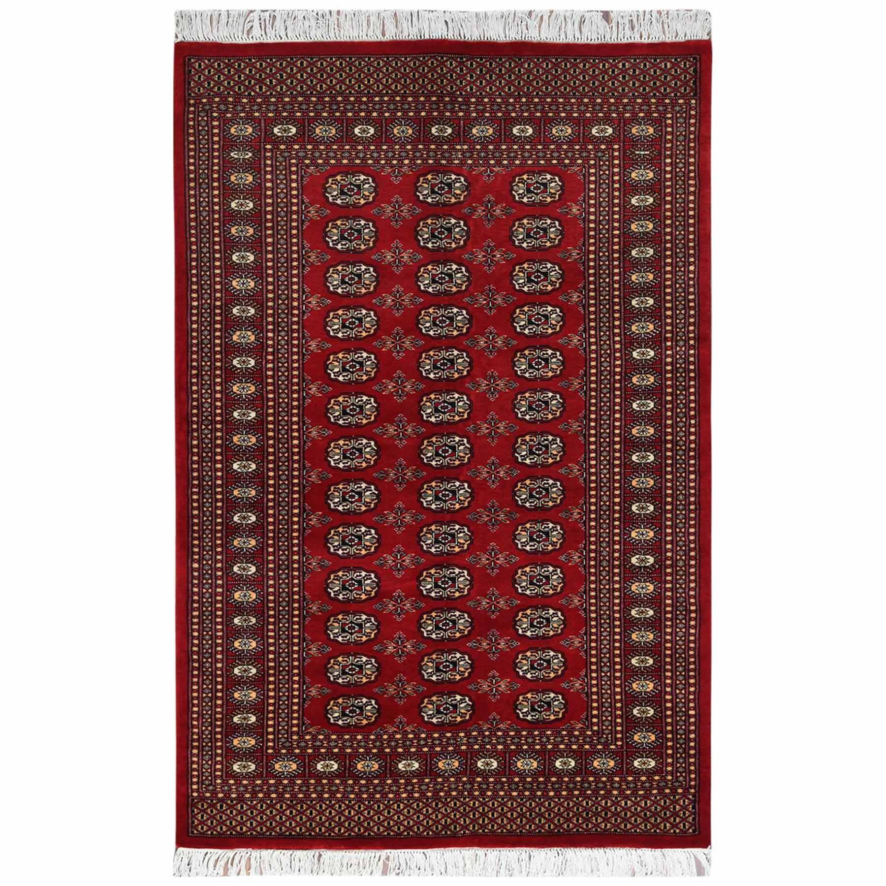 Tribal-Geometric-Hand-Knotted-Rug-306840