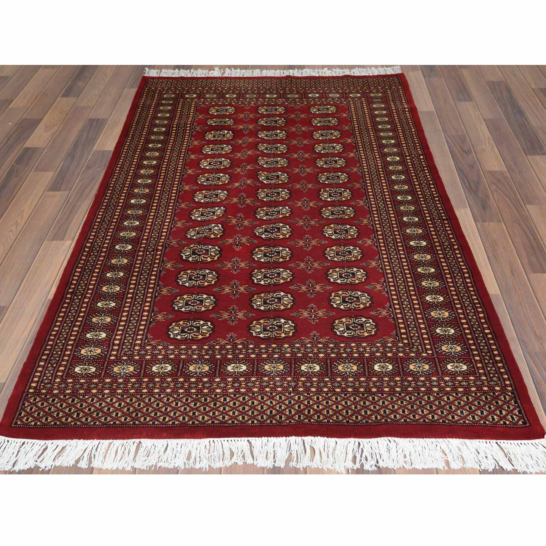 Tribal-Geometric-Hand-Knotted-Rug-306840