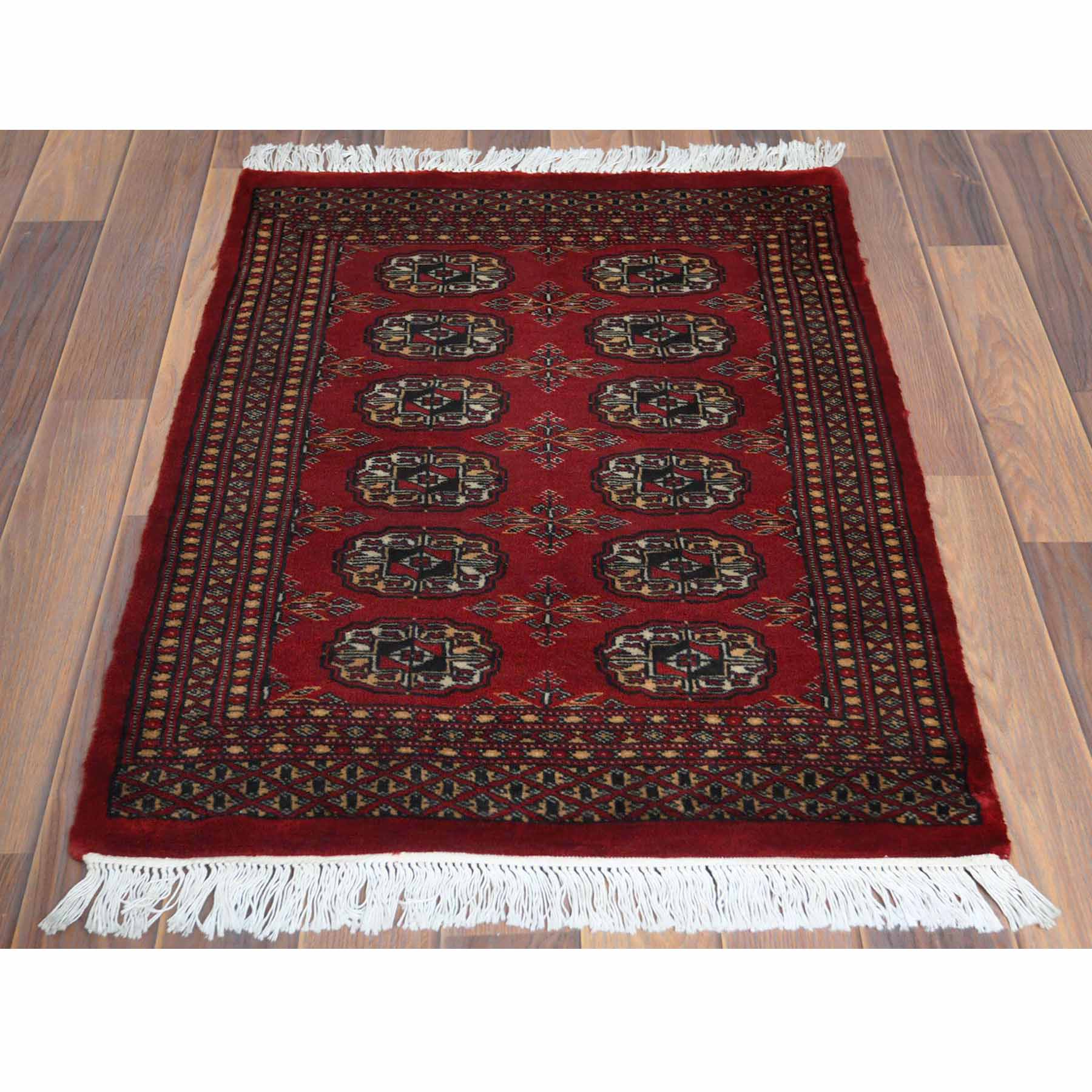 Tribal-Geometric-Hand-Knotted-Rug-306870