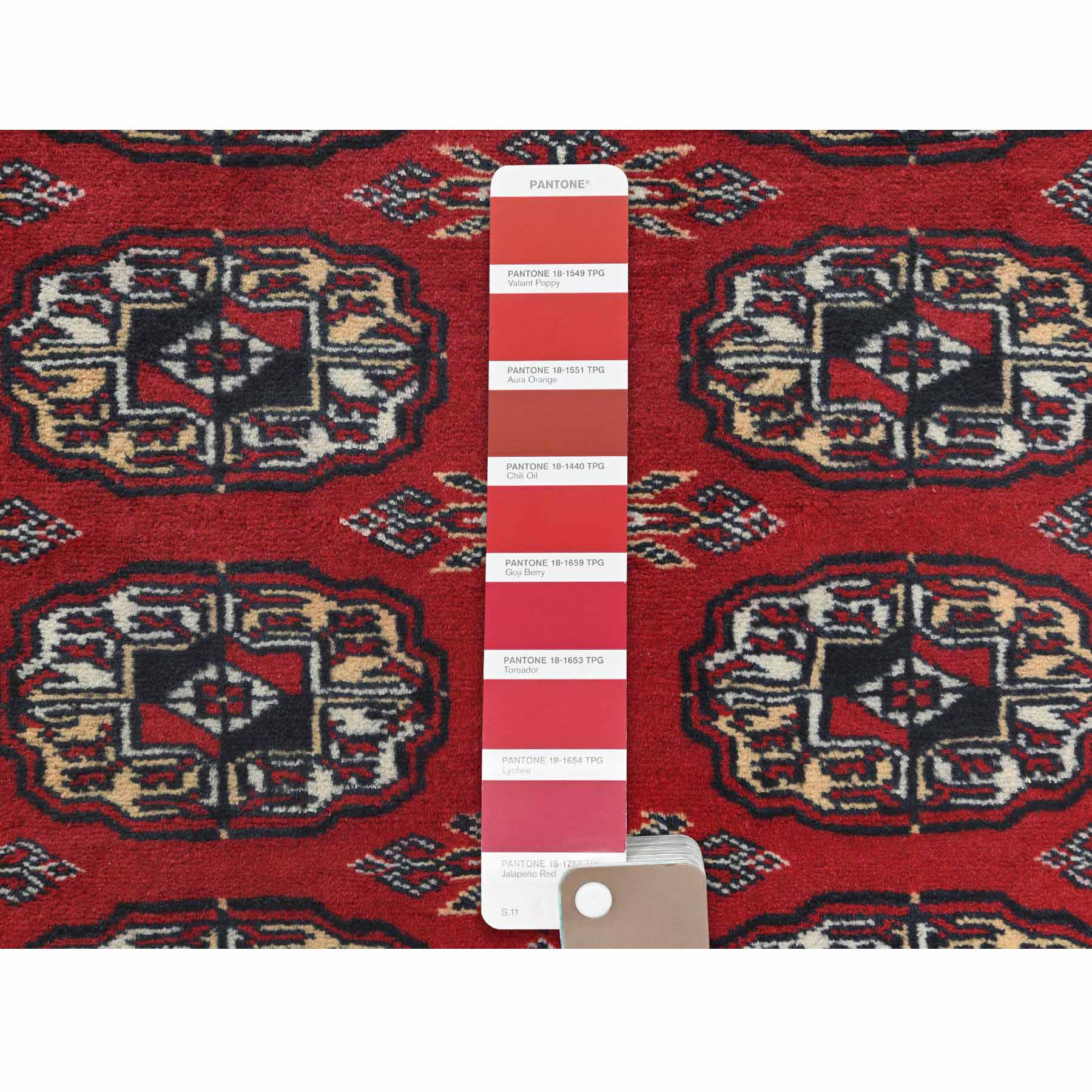 Tribal-Geometric-Hand-Knotted-Rug-306870