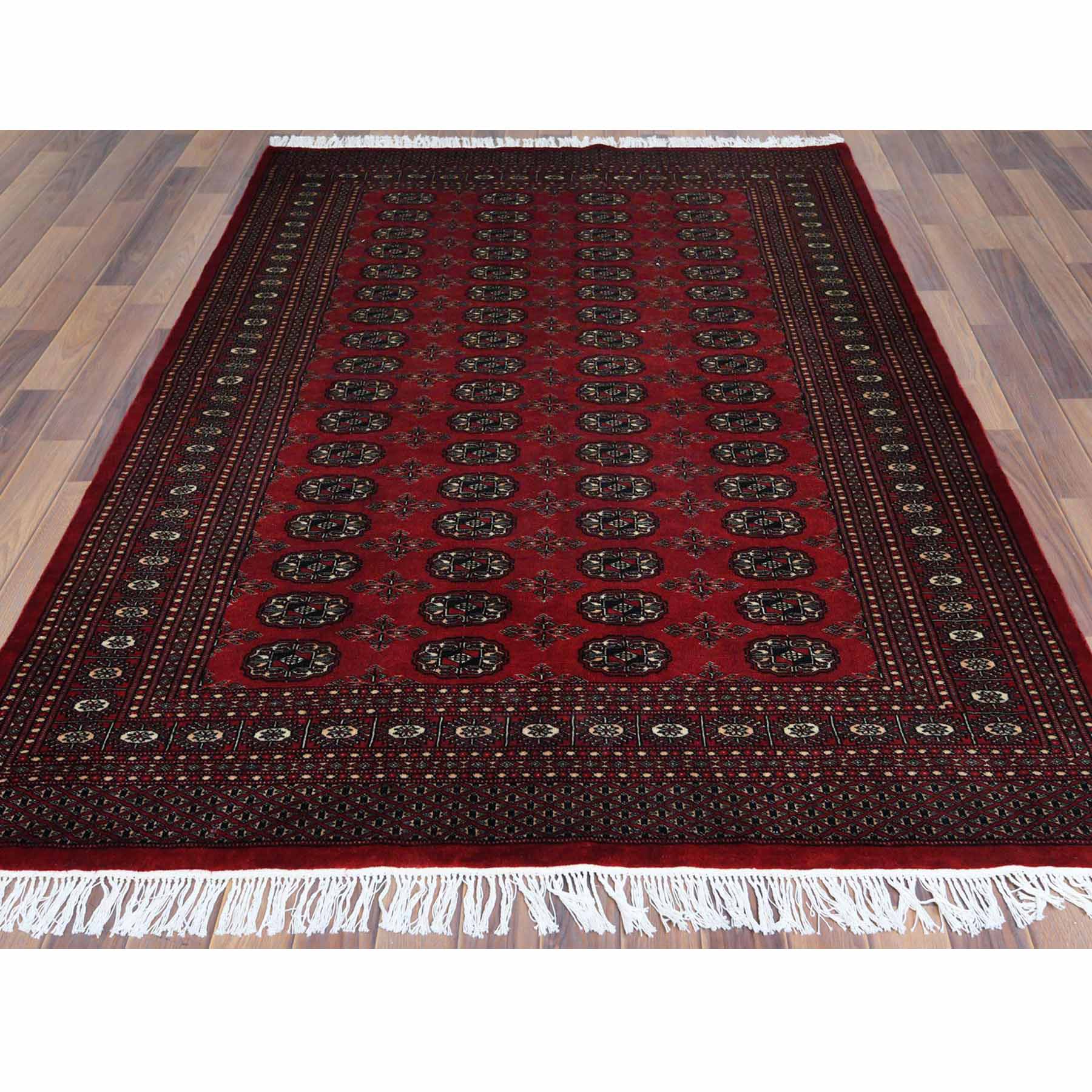 Tribal-Geometric-Hand-Knotted-Rug-306895