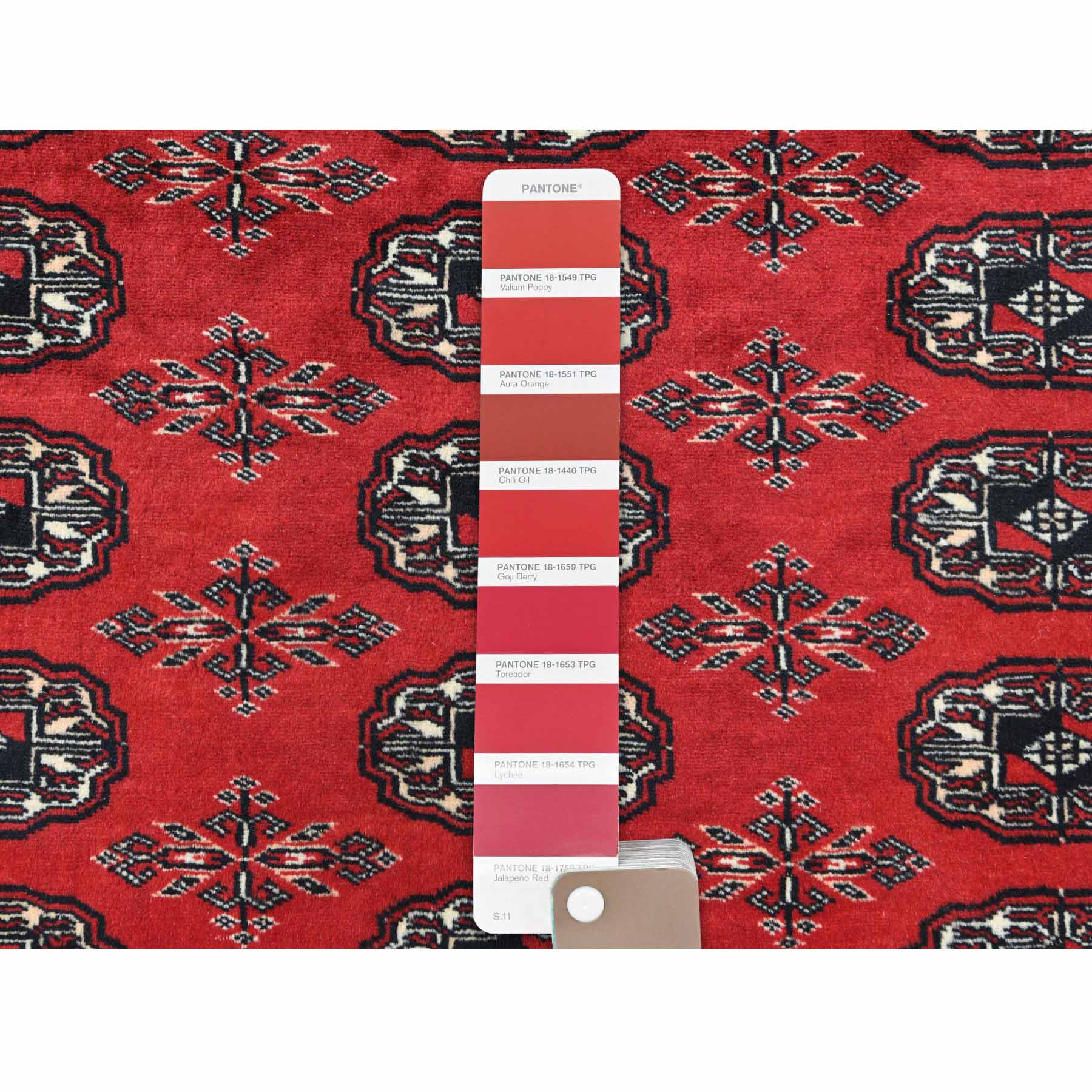 Tribal-Geometric-Hand-Knotted-Rug-306895