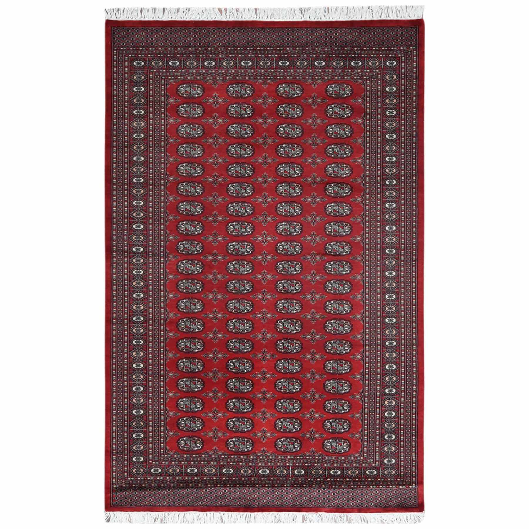 Tribal-Geometric-Hand-Knotted-Rug-306900