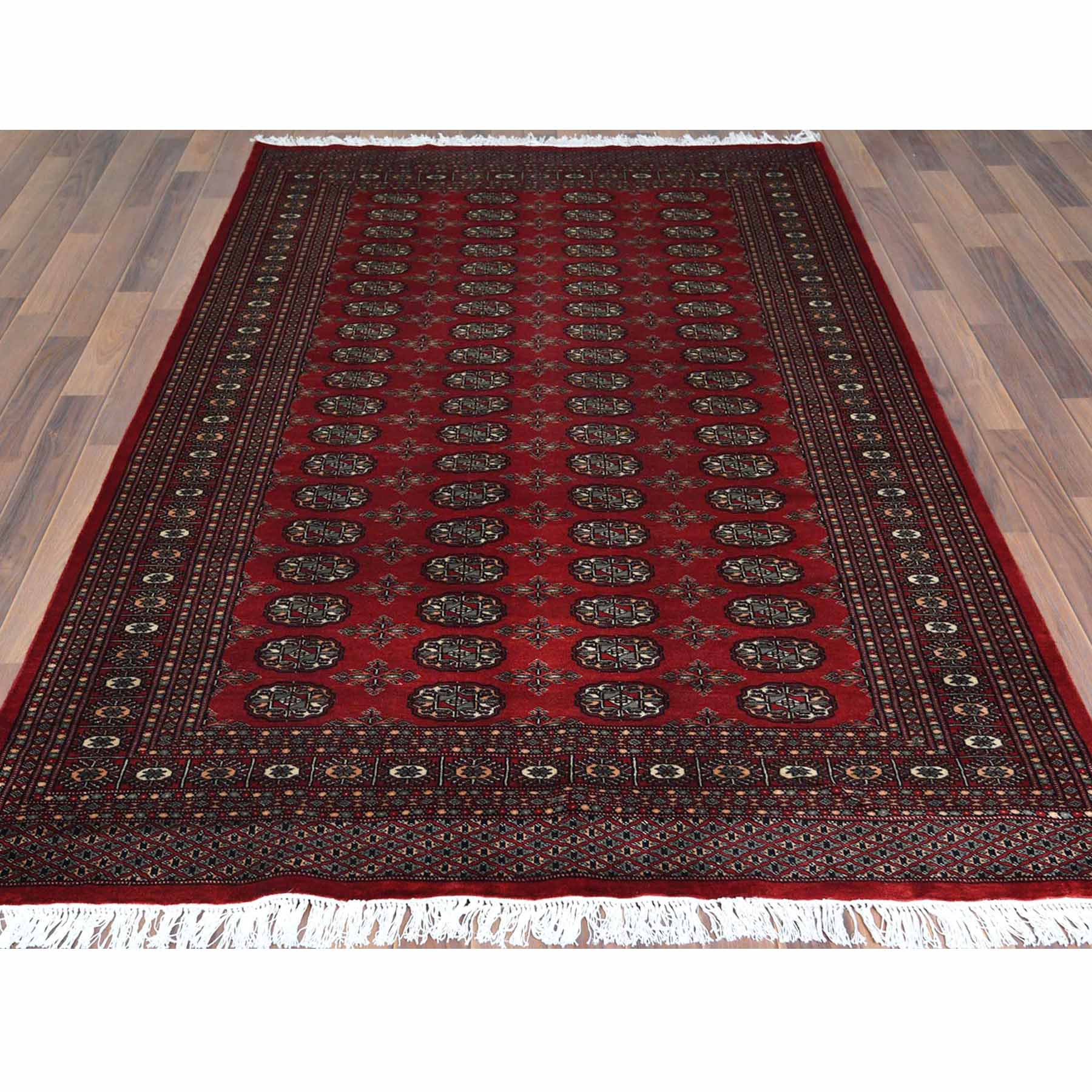 Tribal-Geometric-Hand-Knotted-Rug-306900