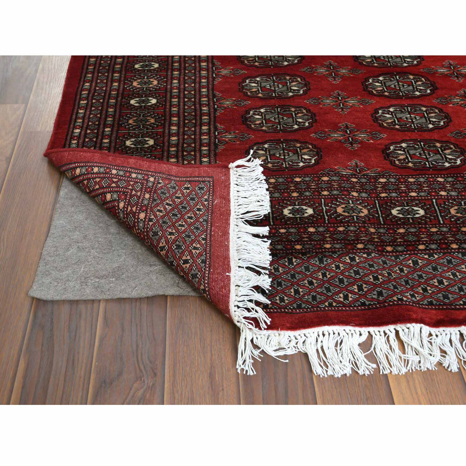 Tribal-Geometric-Hand-Knotted-Rug-306900