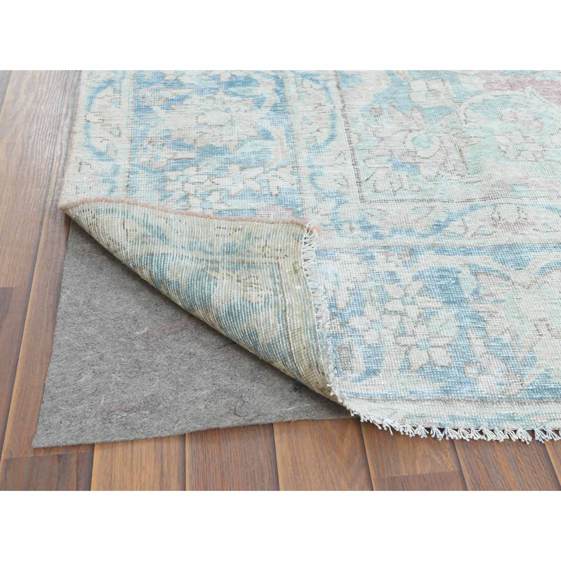 Overdyed-Vintage-Hand-Knotted-Rug-308535
