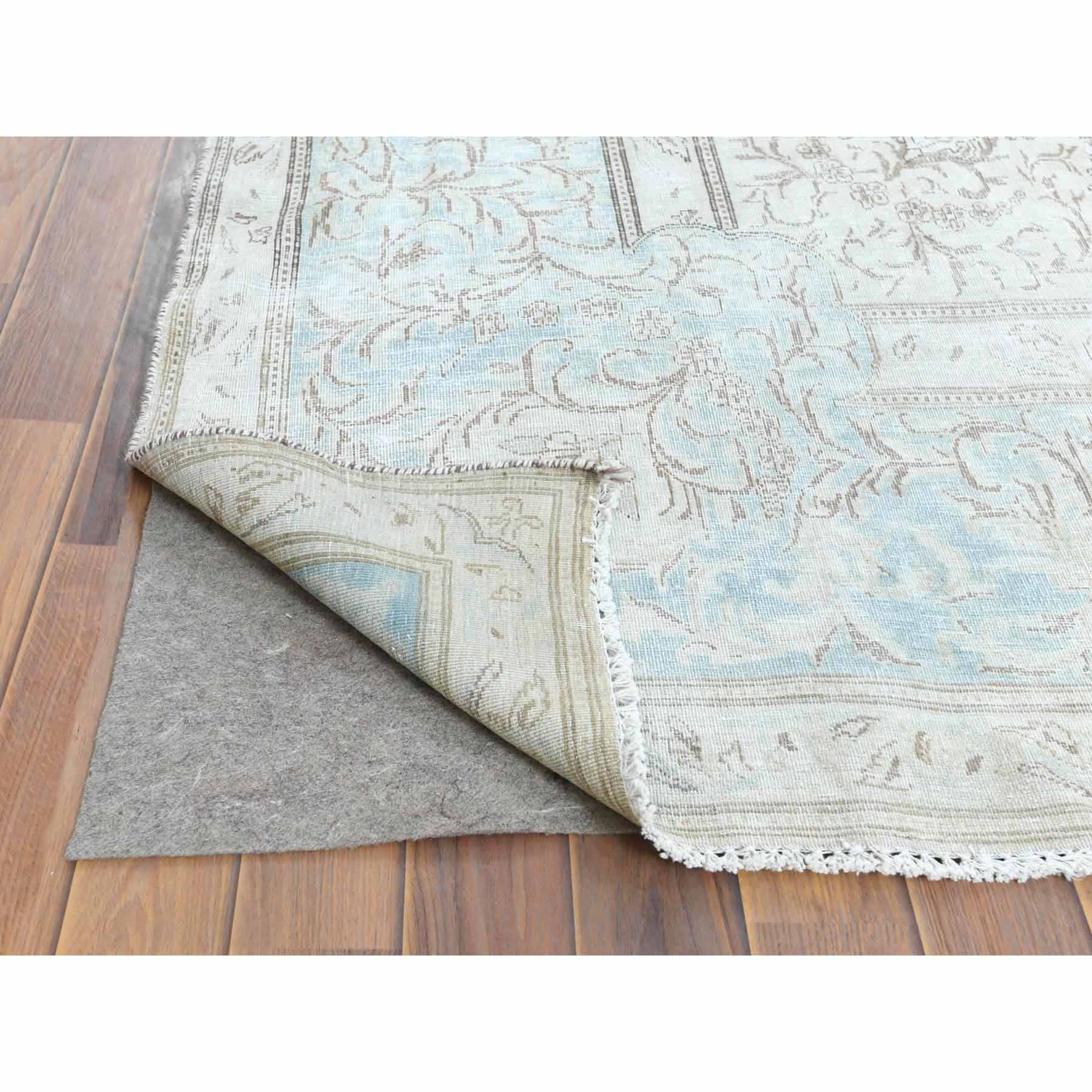 Overdyed-Vintage-Hand-Knotted-Rug-308560