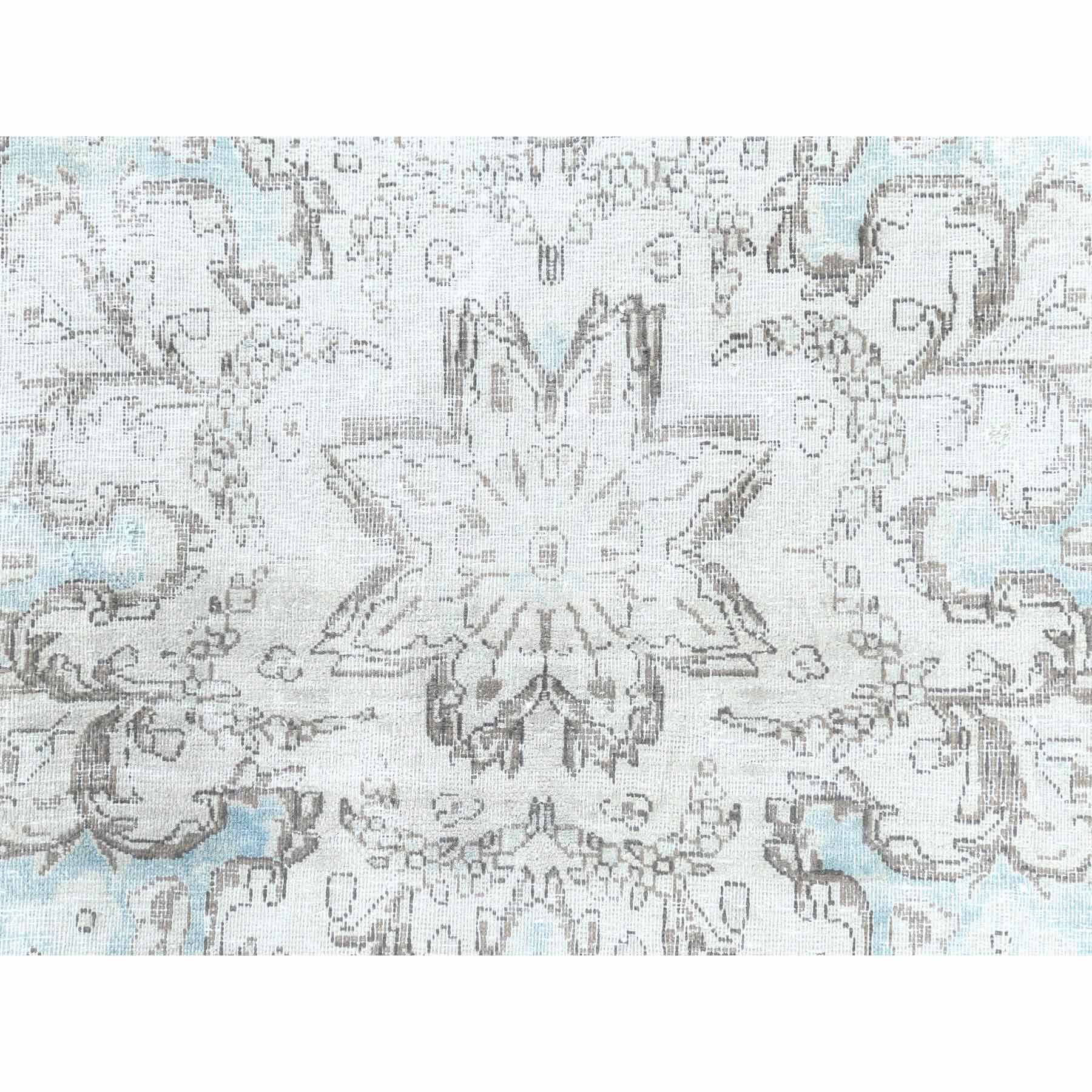 Overdyed-Vintage-Hand-Knotted-Rug-308560