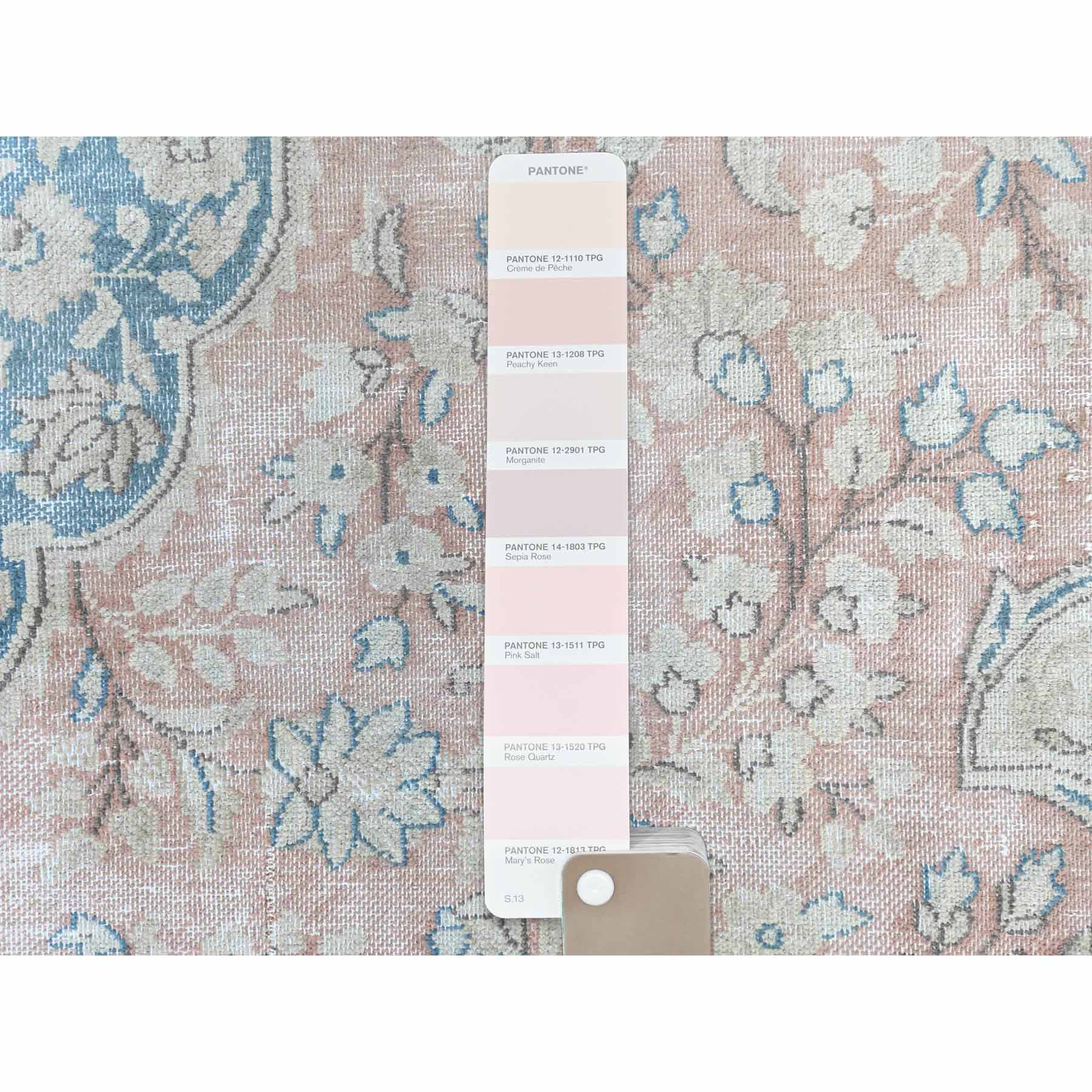 Overdyed-Vintage-Hand-Knotted-Rug-308595