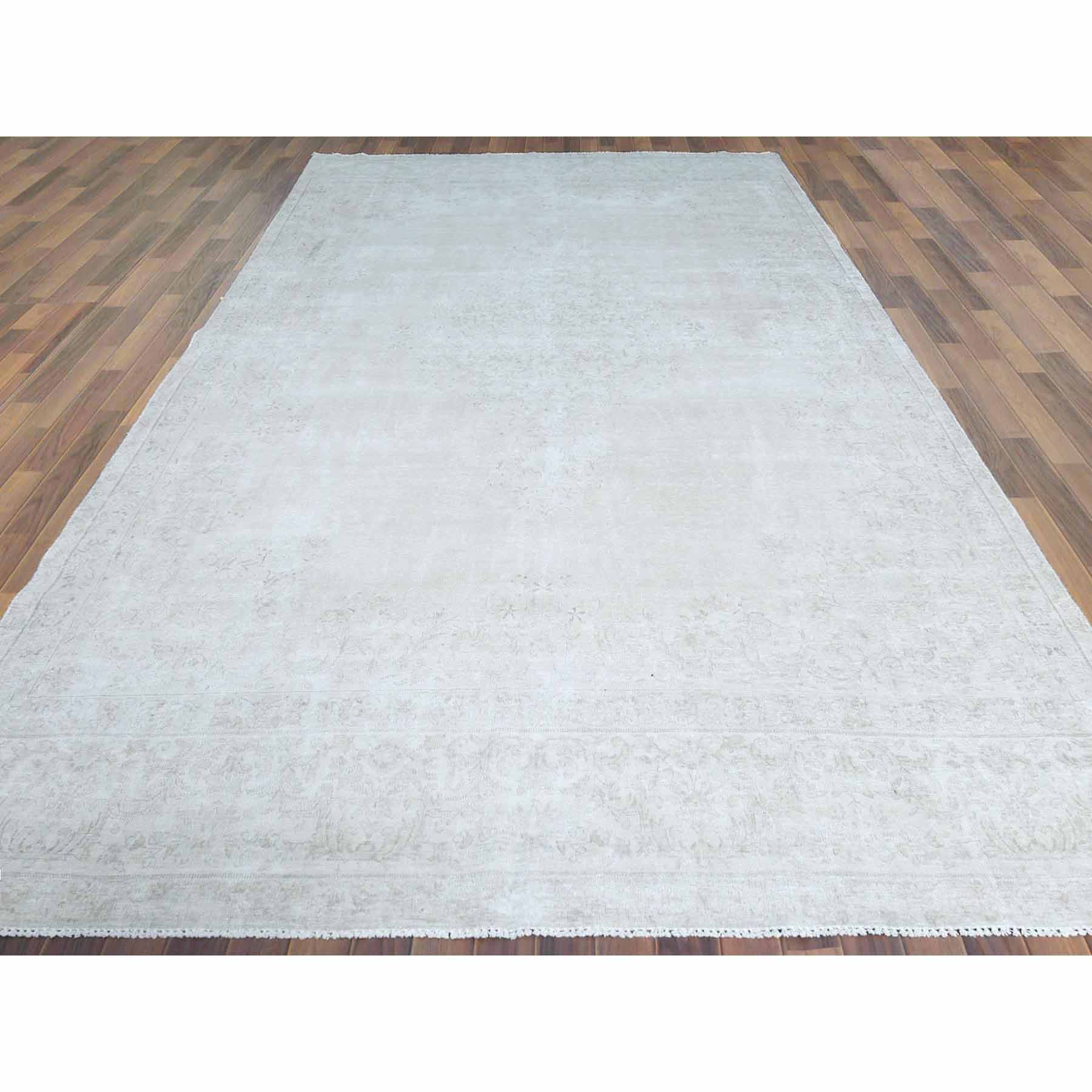 Overdyed-Vintage-Hand-Knotted-Rug-308620