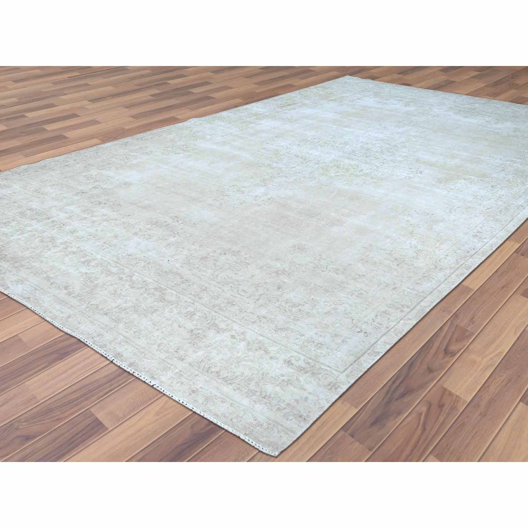 Overdyed-Vintage-Hand-Knotted-Rug-308620