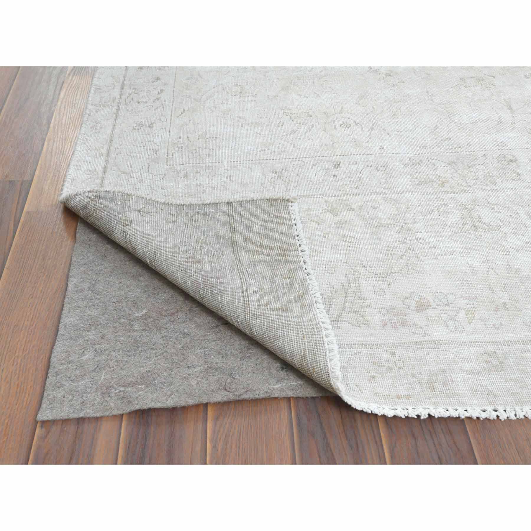 Overdyed-Vintage-Hand-Knotted-Rug-308620