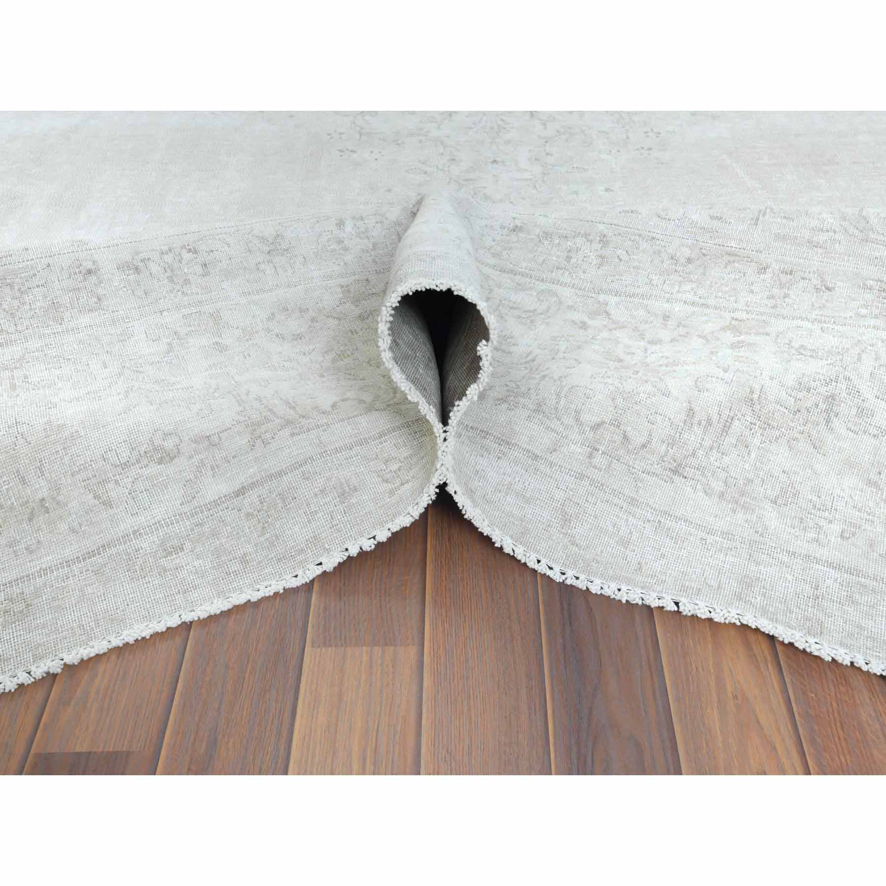 Overdyed-Vintage-Hand-Knotted-Rug-308620