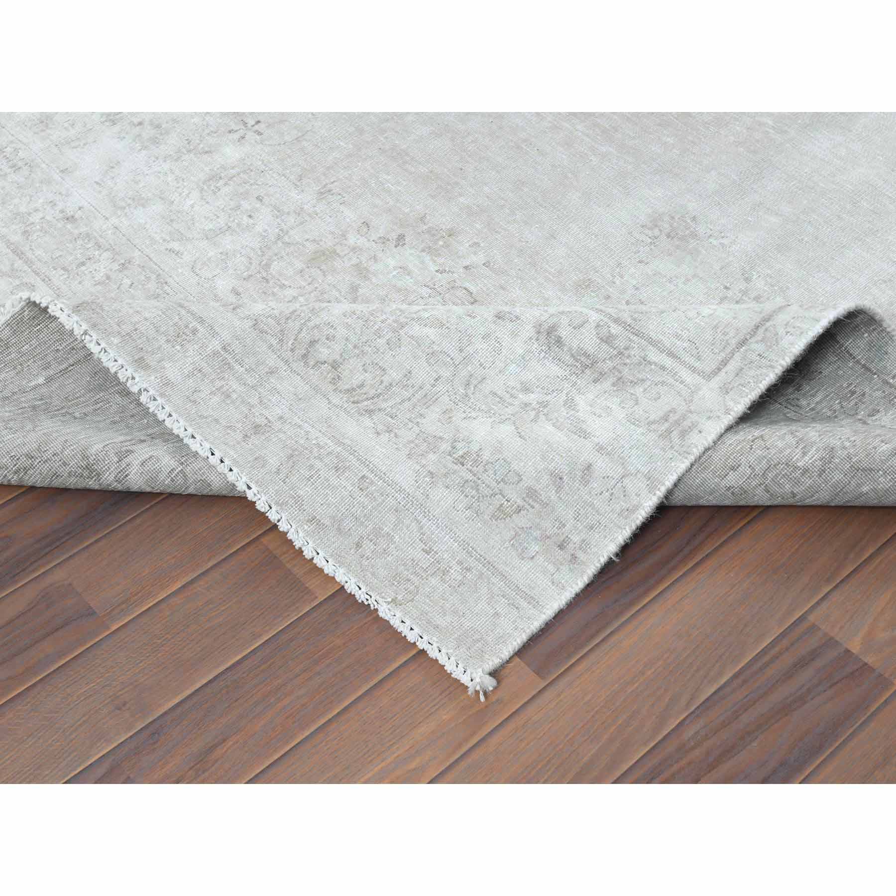 Overdyed-Vintage-Hand-Knotted-Rug-308620
