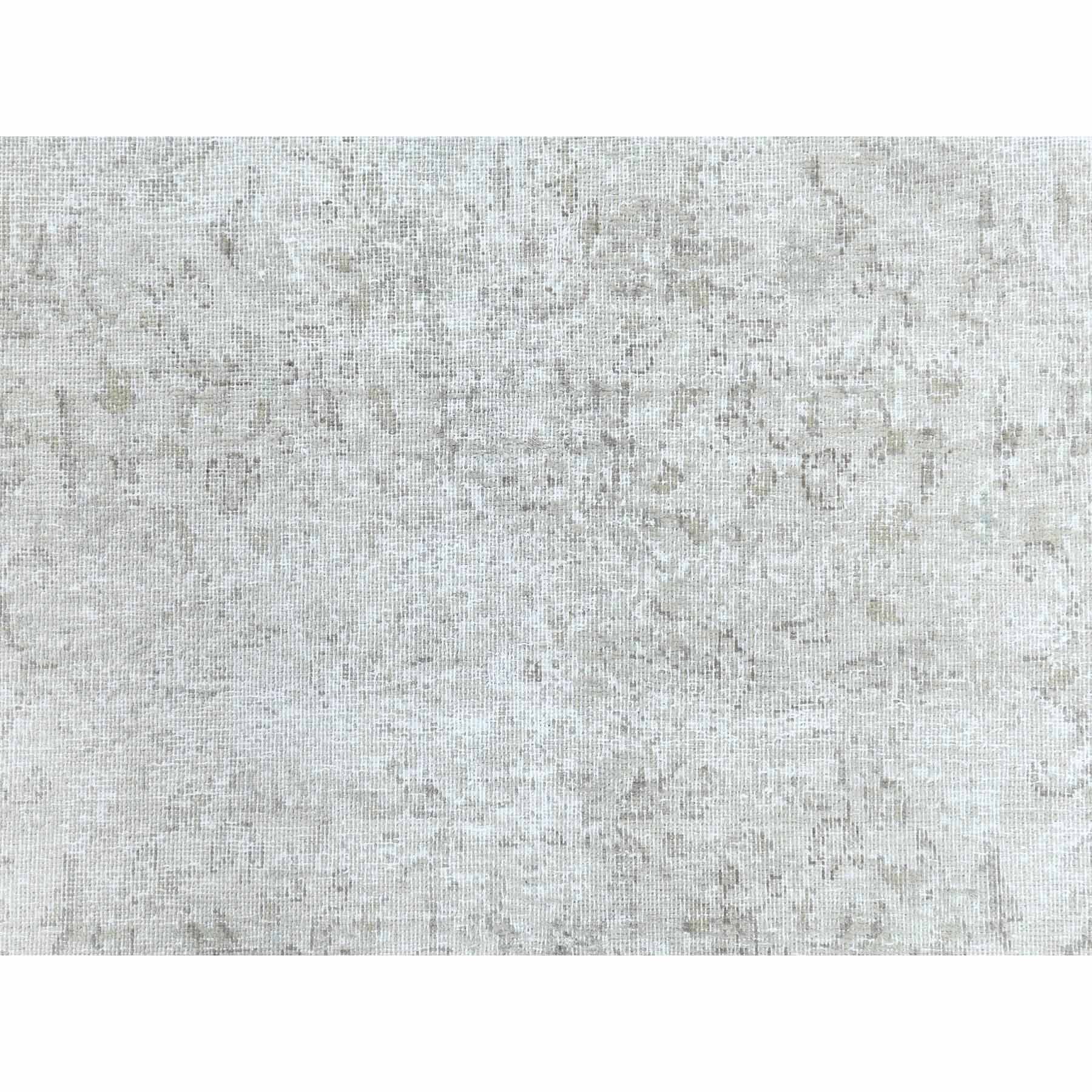 Overdyed-Vintage-Hand-Knotted-Rug-308620