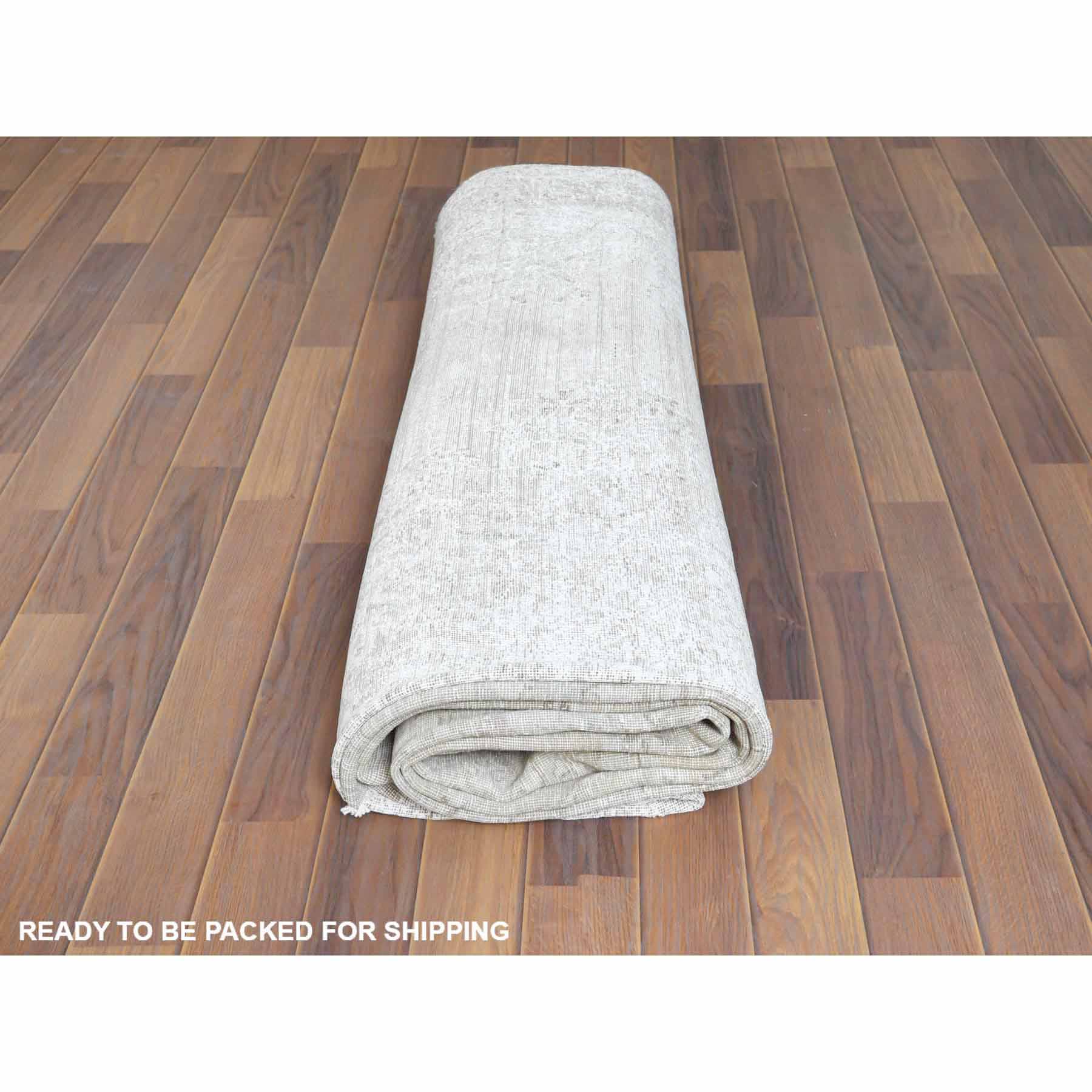 Overdyed-Vintage-Hand-Knotted-Rug-308620