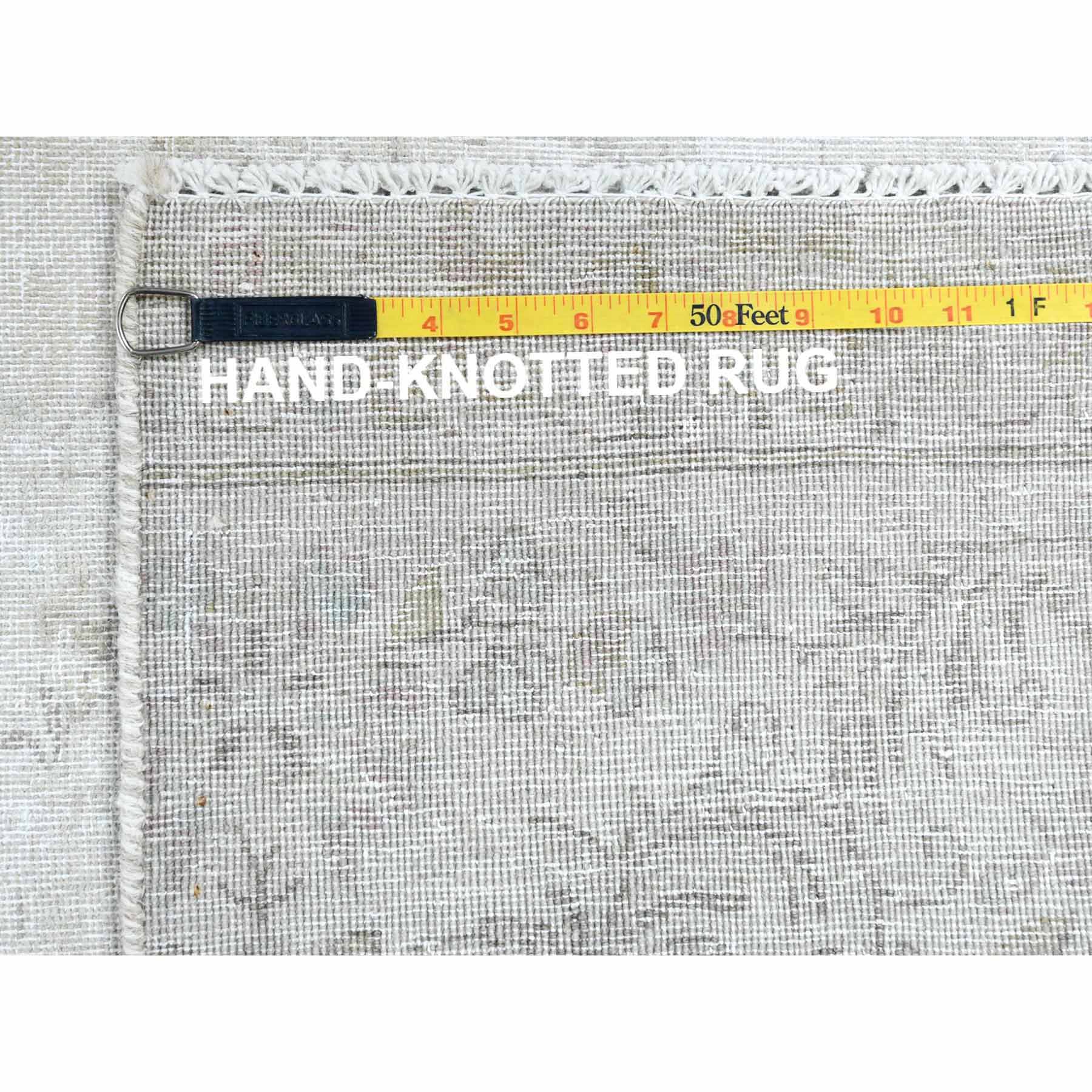 Overdyed-Vintage-Hand-Knotted-Rug-308620
