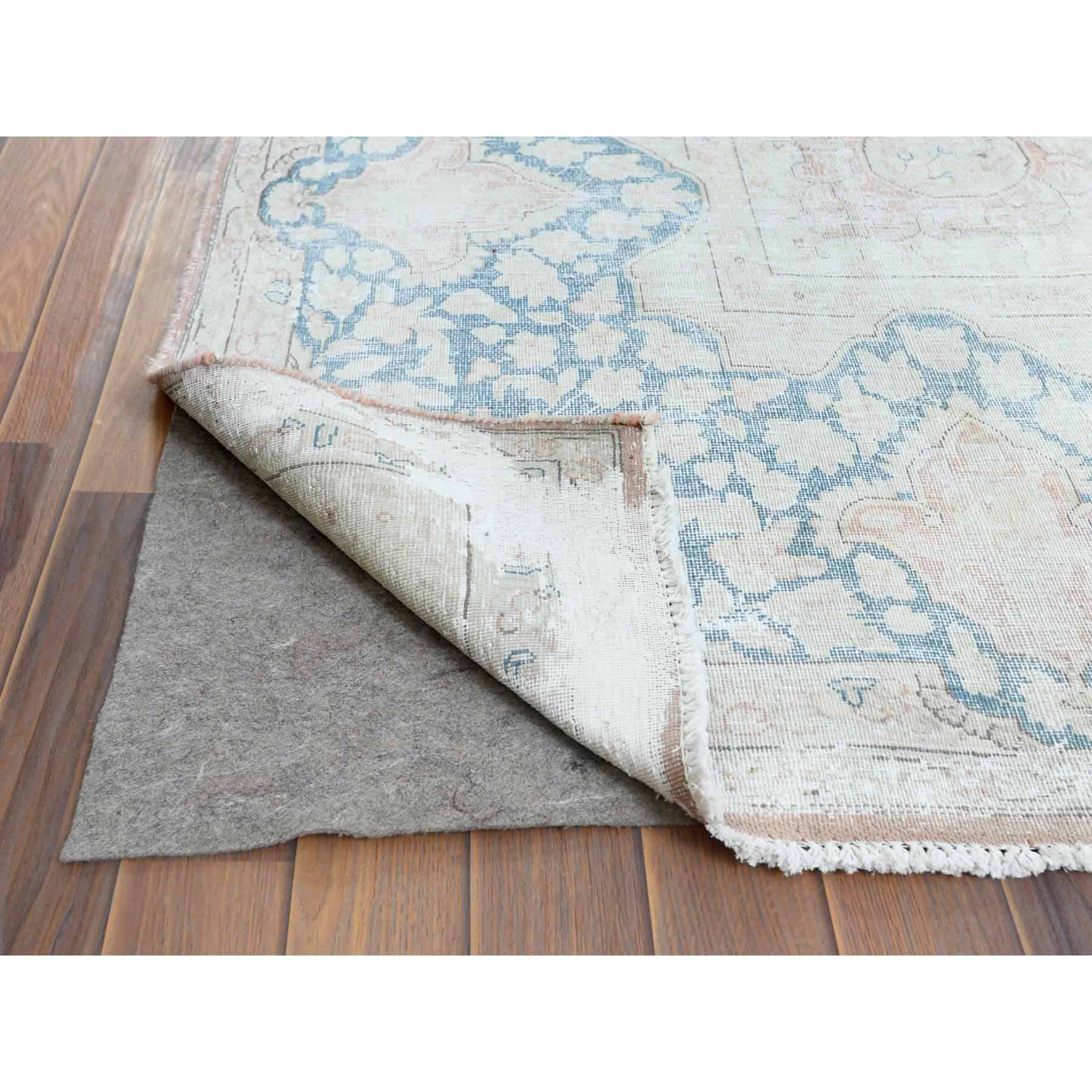Overdyed-Vintage-Hand-Knotted-Rug-308625