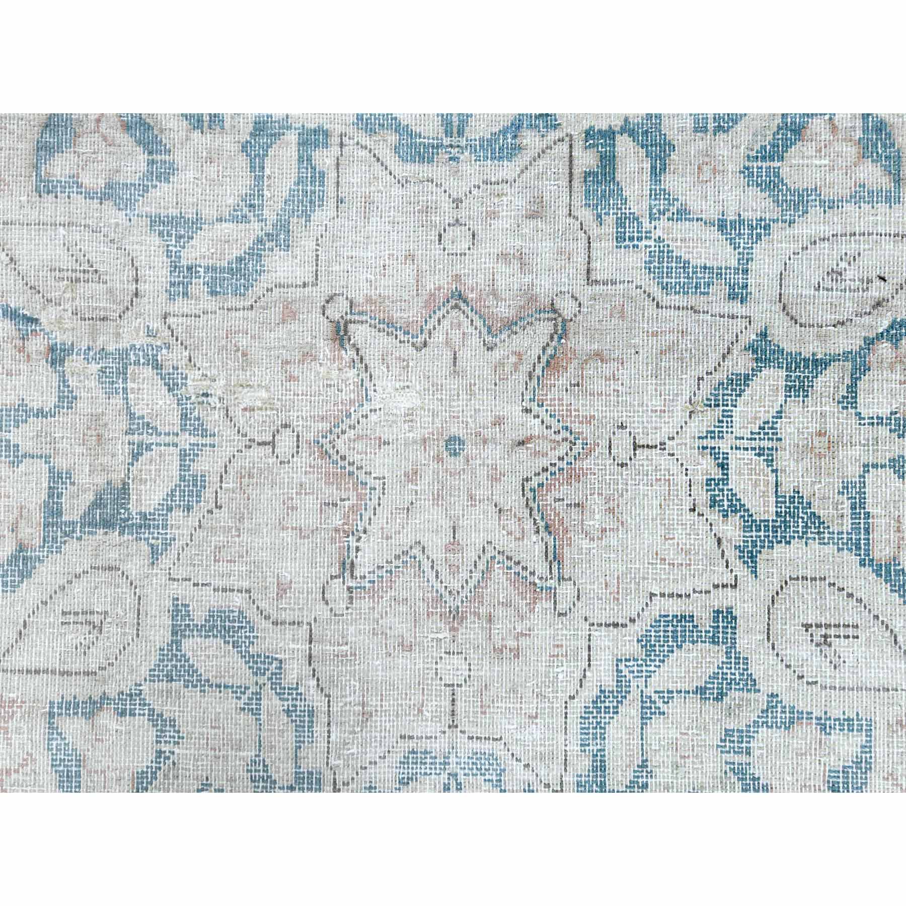 Overdyed-Vintage-Hand-Knotted-Rug-308625
