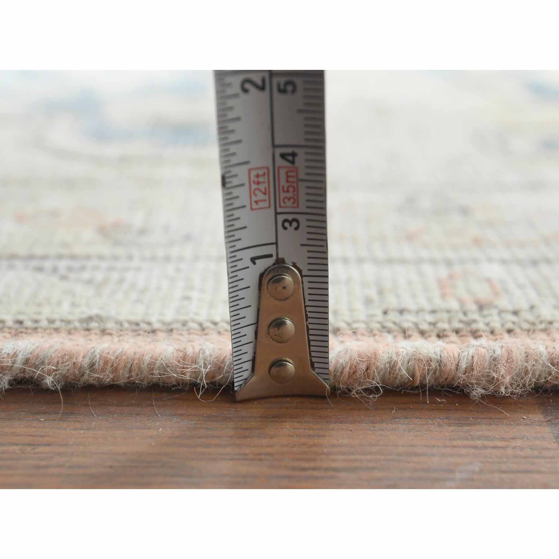 Overdyed-Vintage-Hand-Knotted-Rug-308625