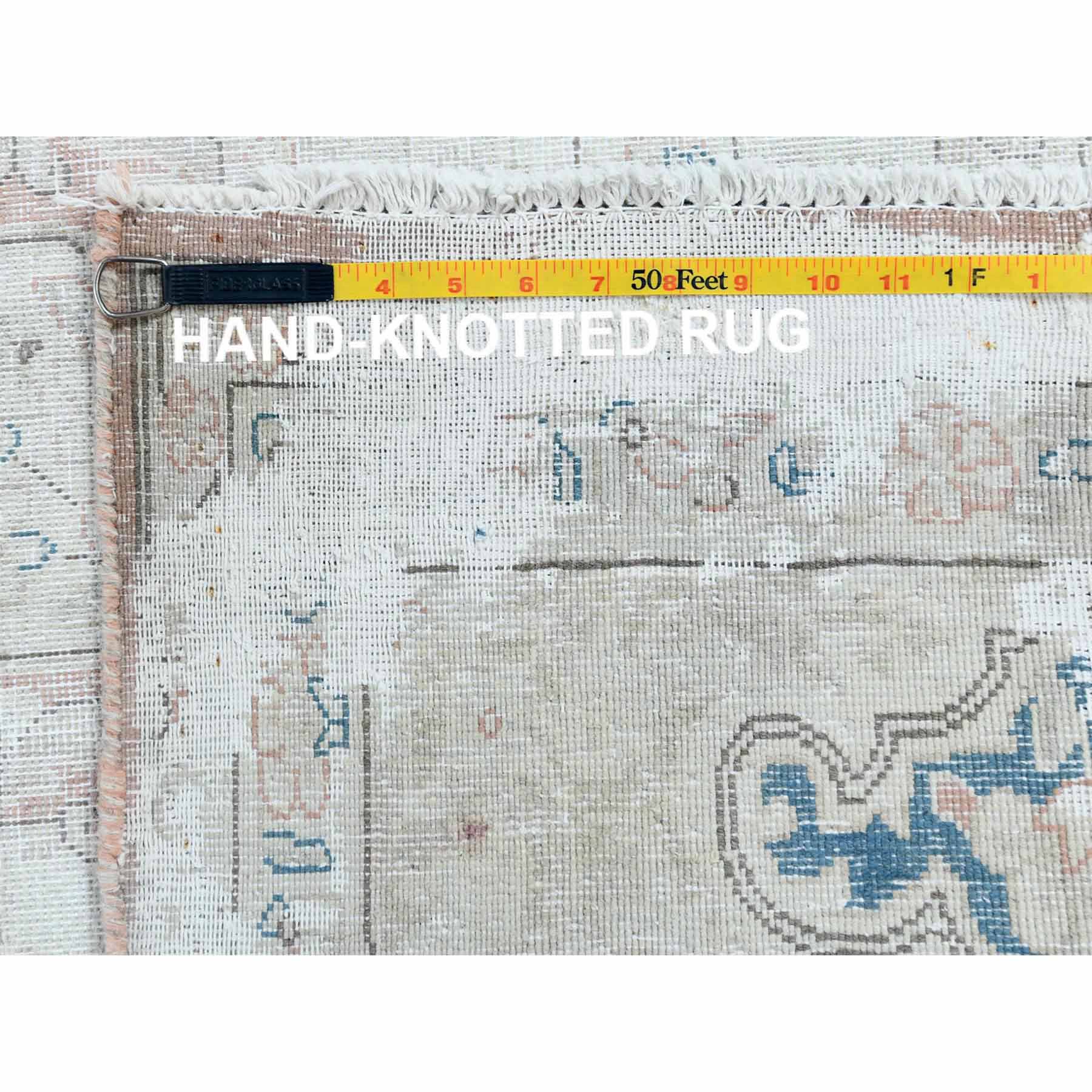Overdyed-Vintage-Hand-Knotted-Rug-308625