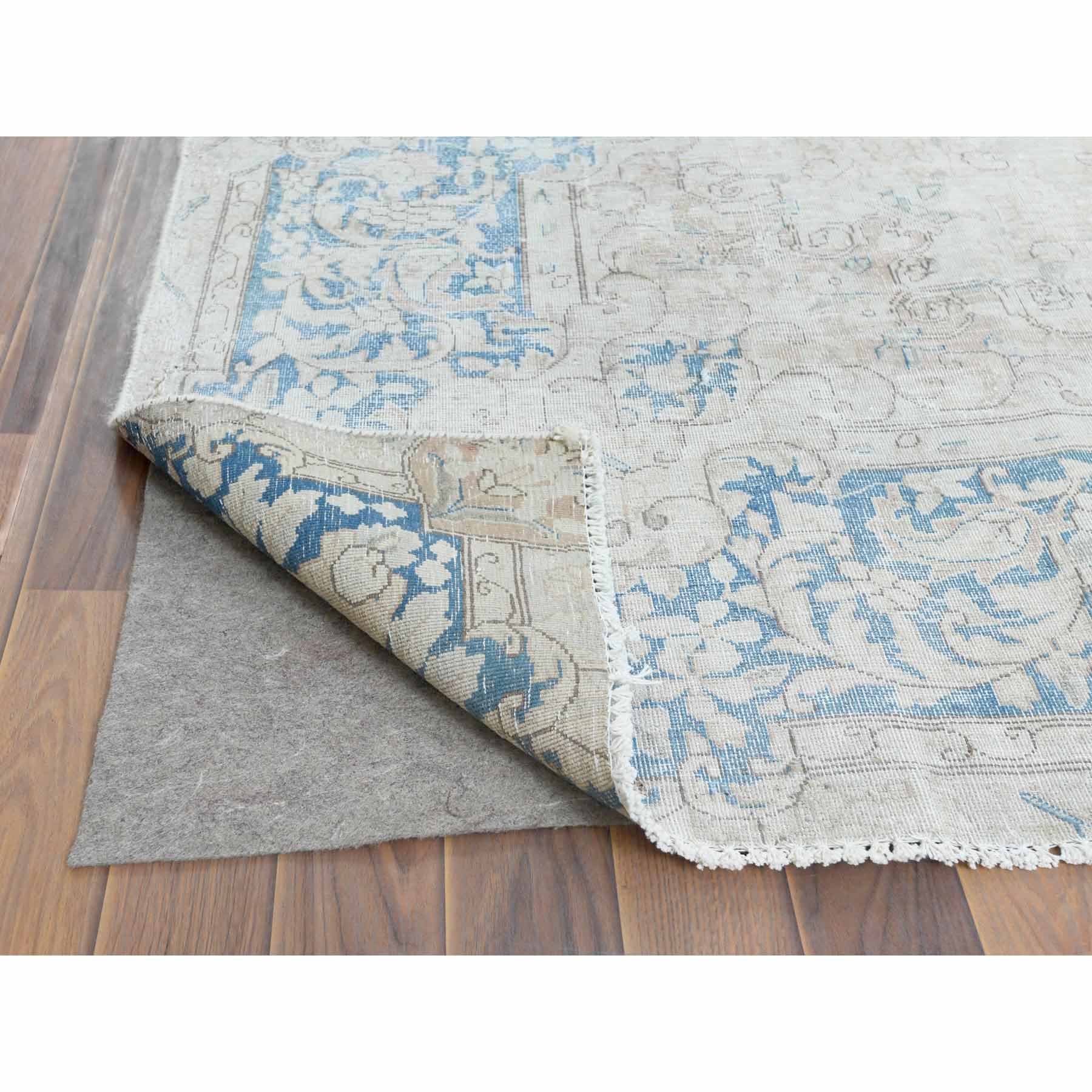 Overdyed-Vintage-Hand-Knotted-Rug-308640