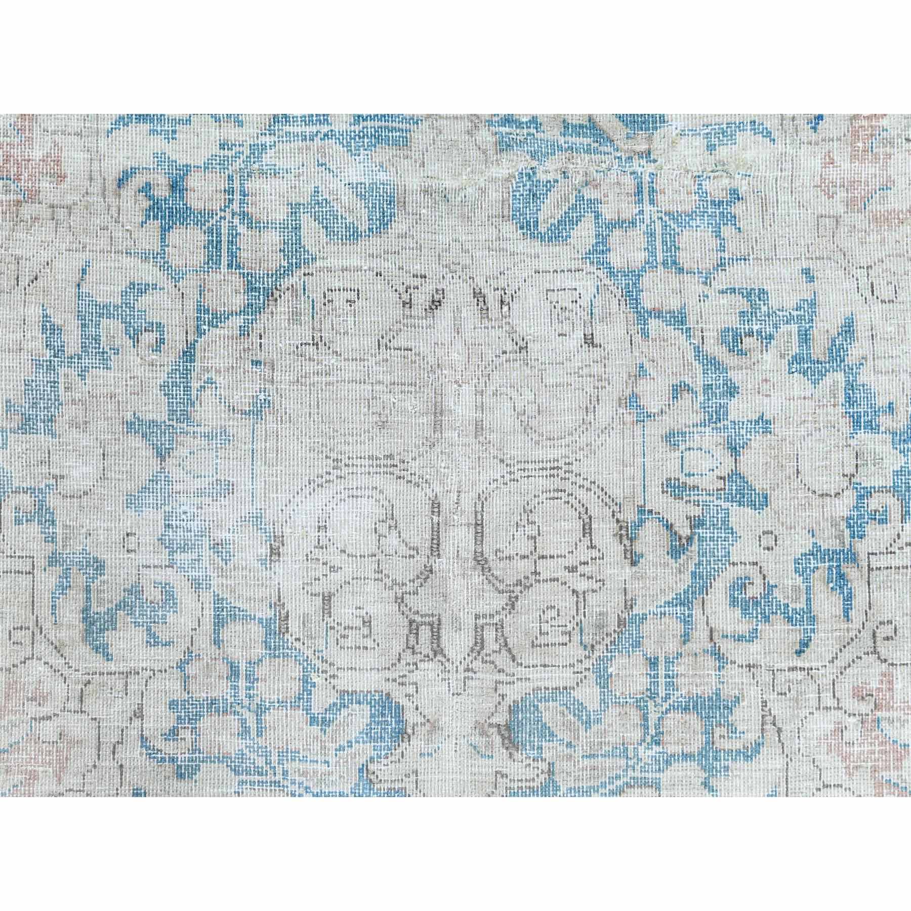 Overdyed-Vintage-Hand-Knotted-Rug-308640
