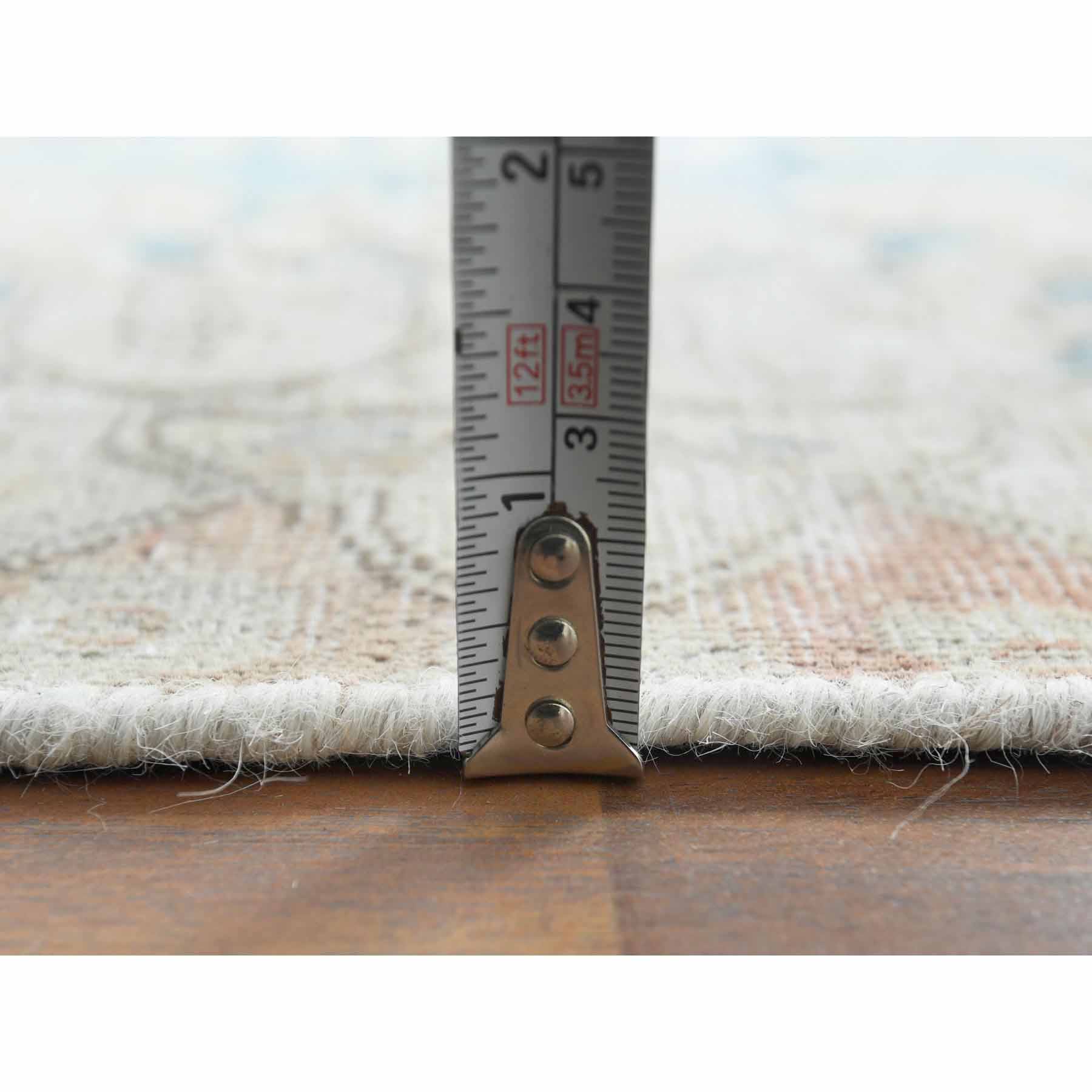 Overdyed-Vintage-Hand-Knotted-Rug-308640