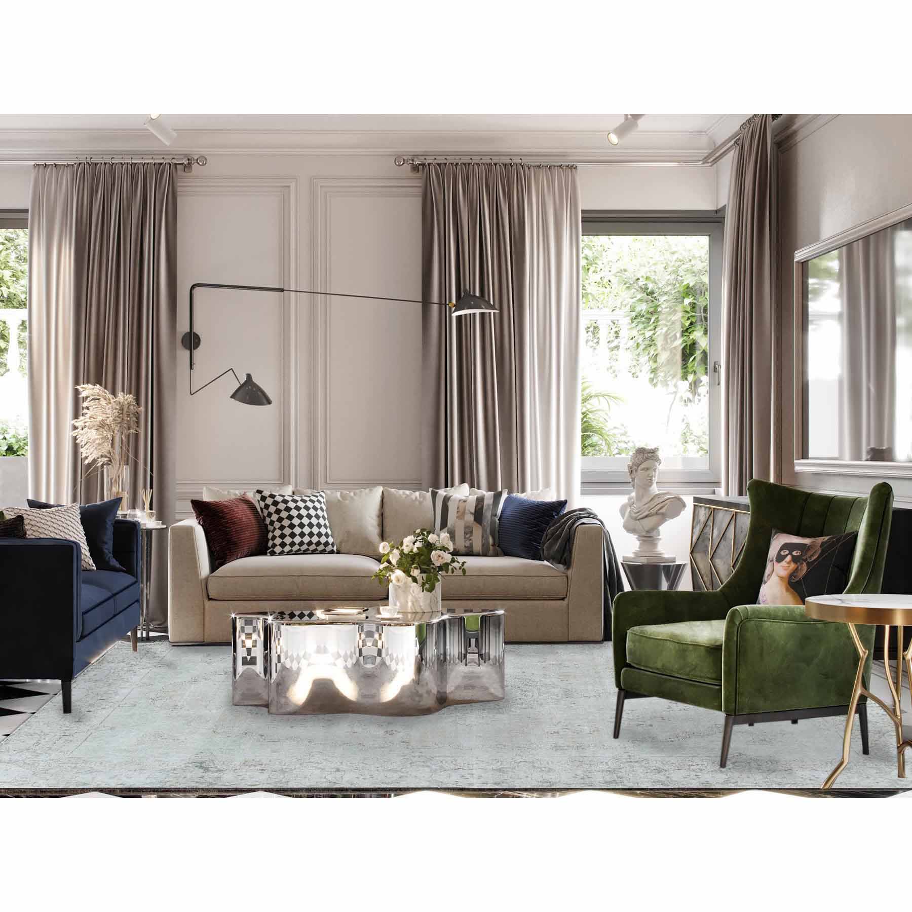Overdyed-Vintage-Hand-Knotted-Rug-308670
