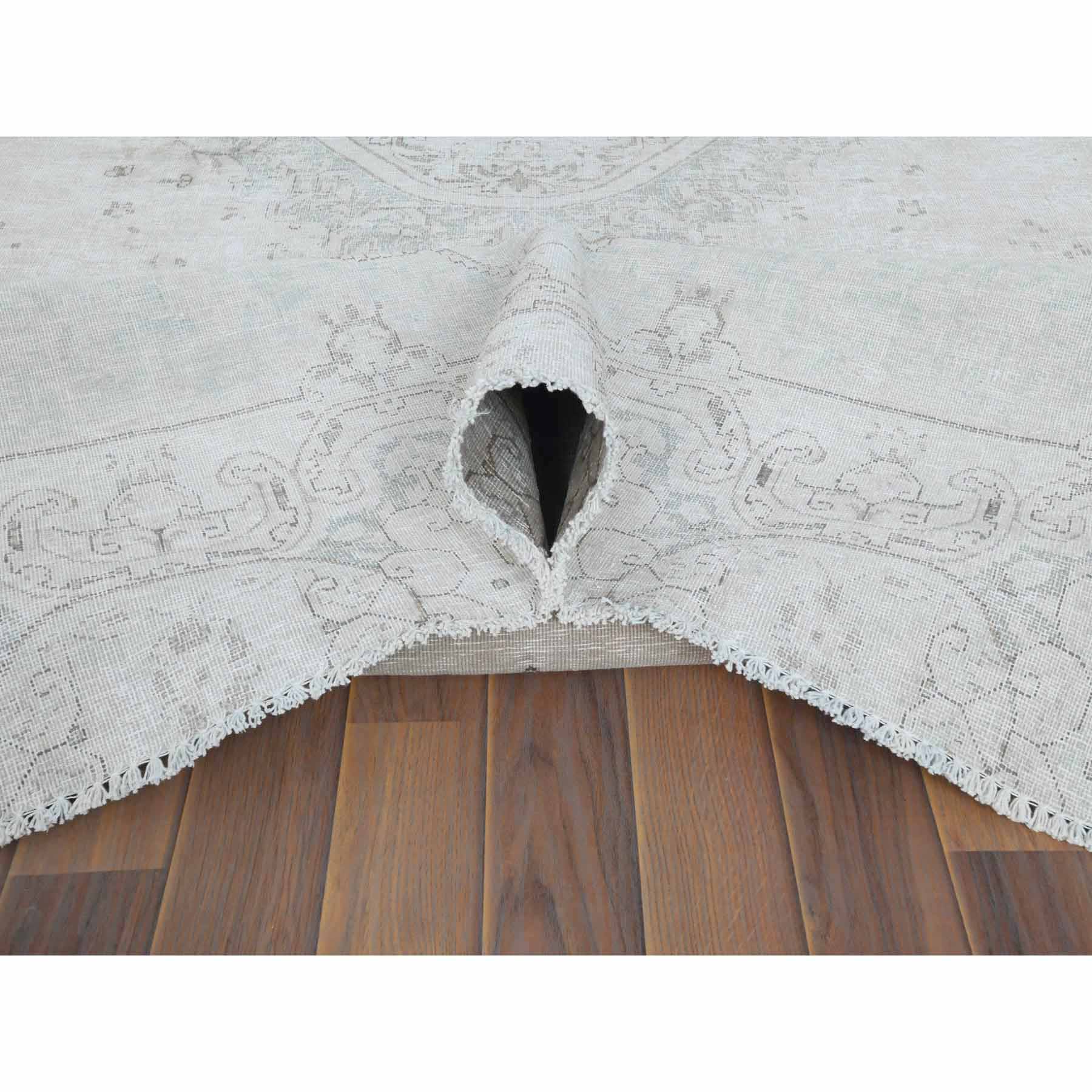 Overdyed-Vintage-Hand-Knotted-Rug-308670