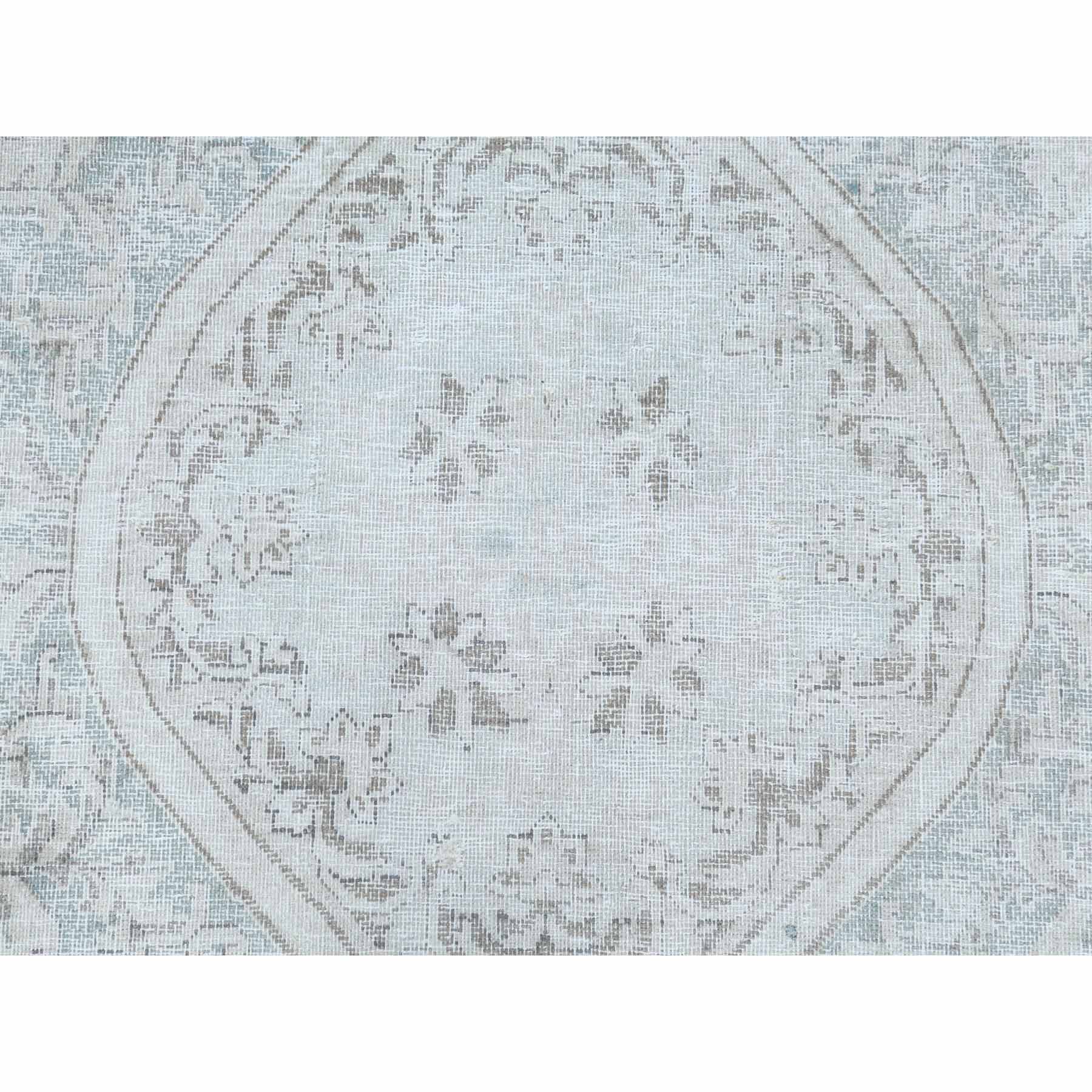 Overdyed-Vintage-Hand-Knotted-Rug-308670