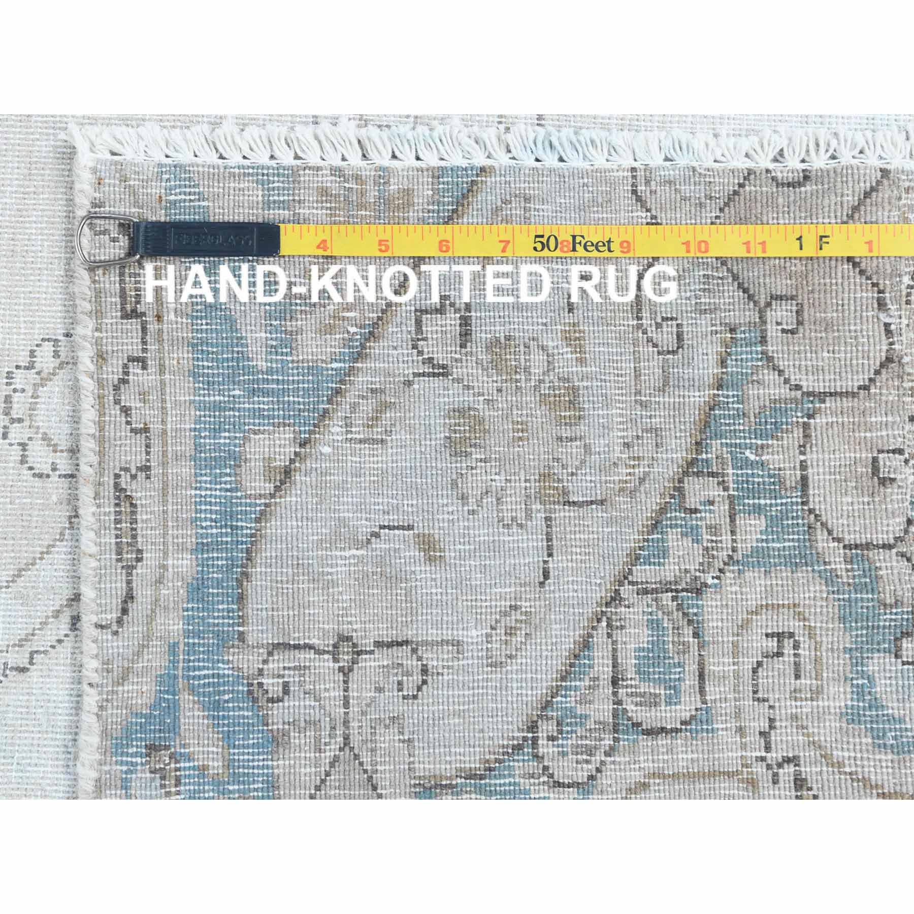 Overdyed-Vintage-Hand-Knotted-Rug-308670