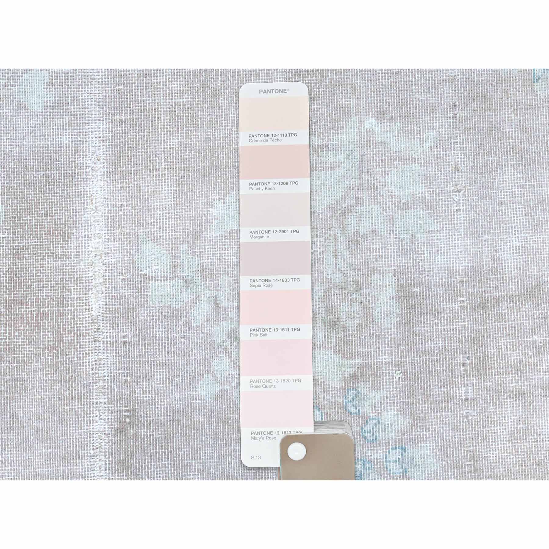 Overdyed-Vintage-Hand-Knotted-Rug-308675