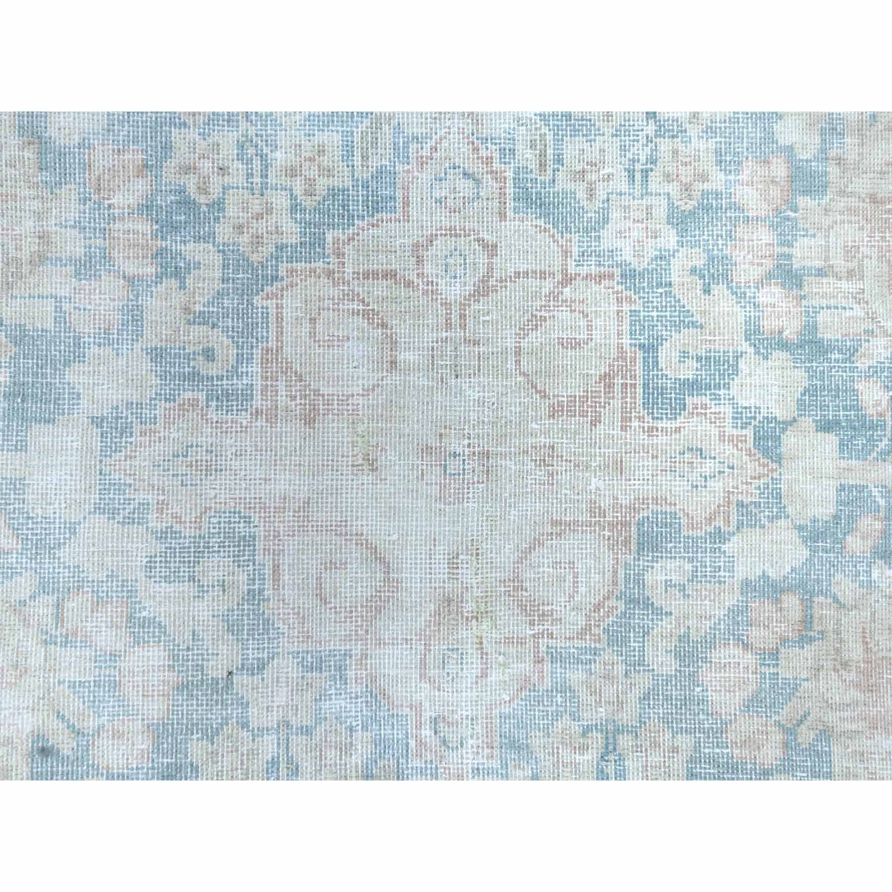 Overdyed-Vintage-Hand-Knotted-Rug-308675